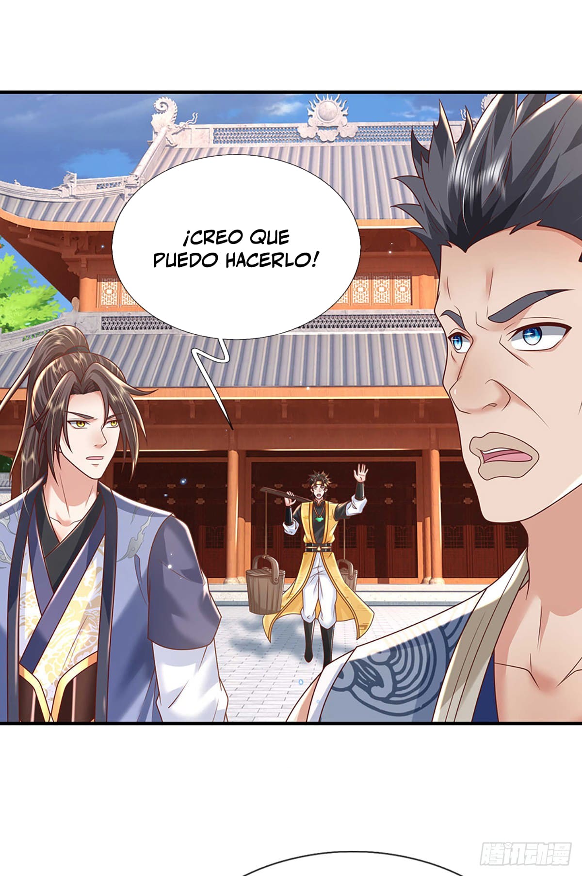 Read El Viajero de los Nueve Cielos Regresa ES Manga Online