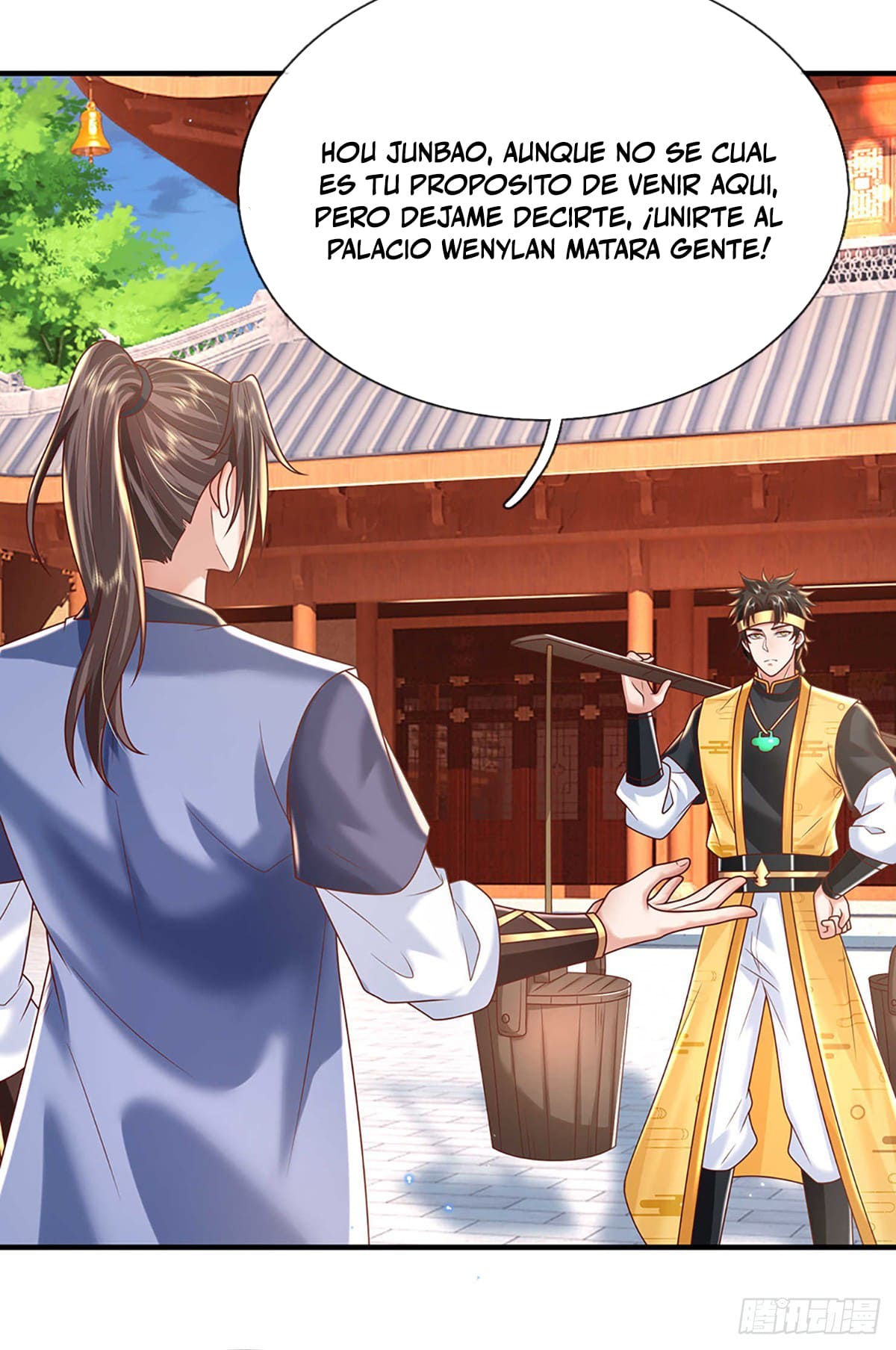 Read El Viajero de los Nueve Cielos Regresa ES Manga Online