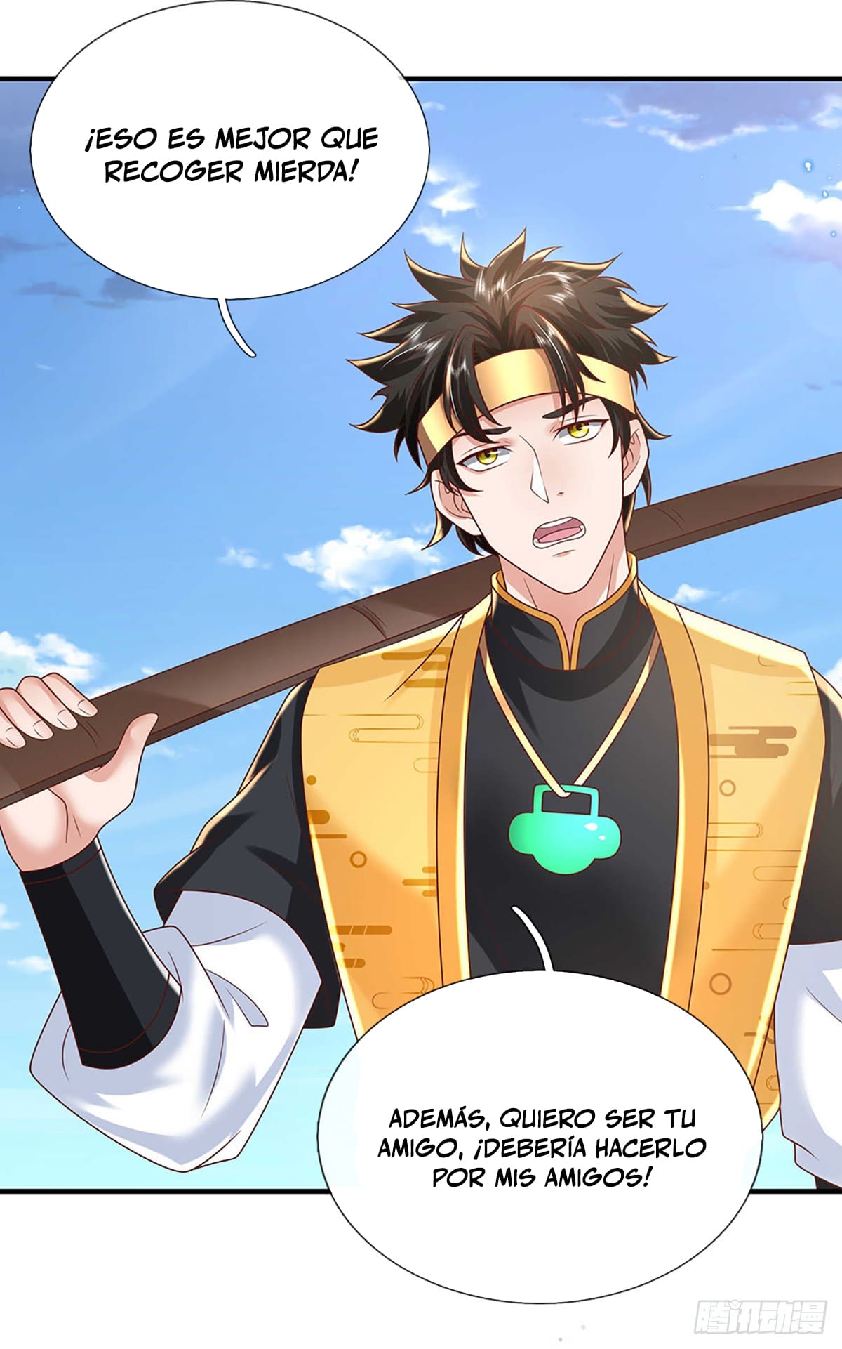 Read El Viajero de los Nueve Cielos Regresa ES Manga Online