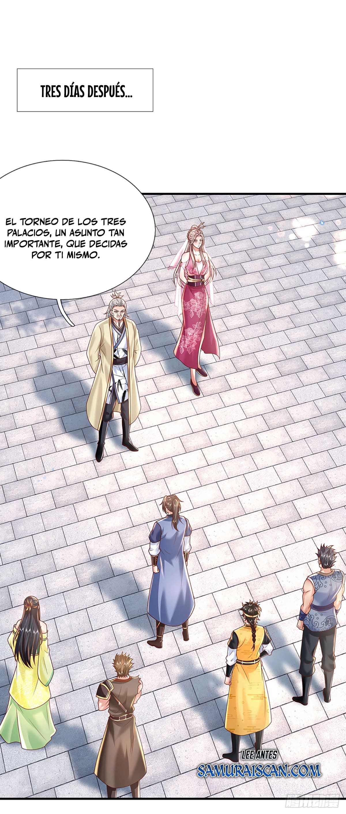 Read El Viajero de los Nueve Cielos Regresa ES Manga Online