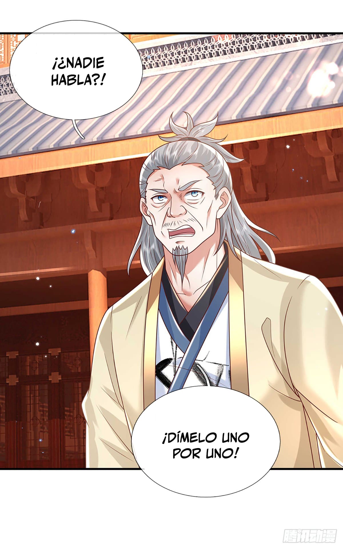 Read El Viajero de los Nueve Cielos Regresa ES Manga Online