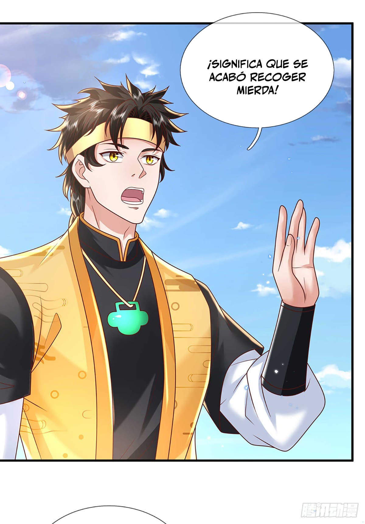 Read El Viajero de los Nueve Cielos Regresa ES Manga Online