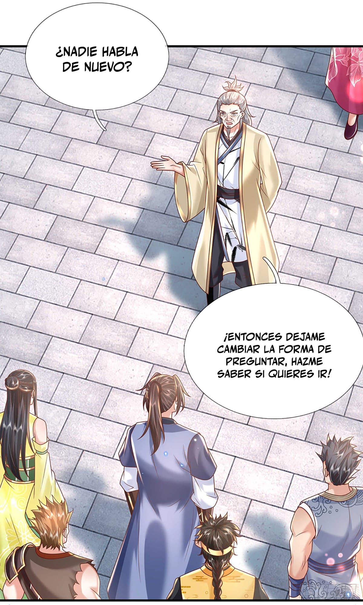 Read El Viajero de los Nueve Cielos Regresa ES Manga Online