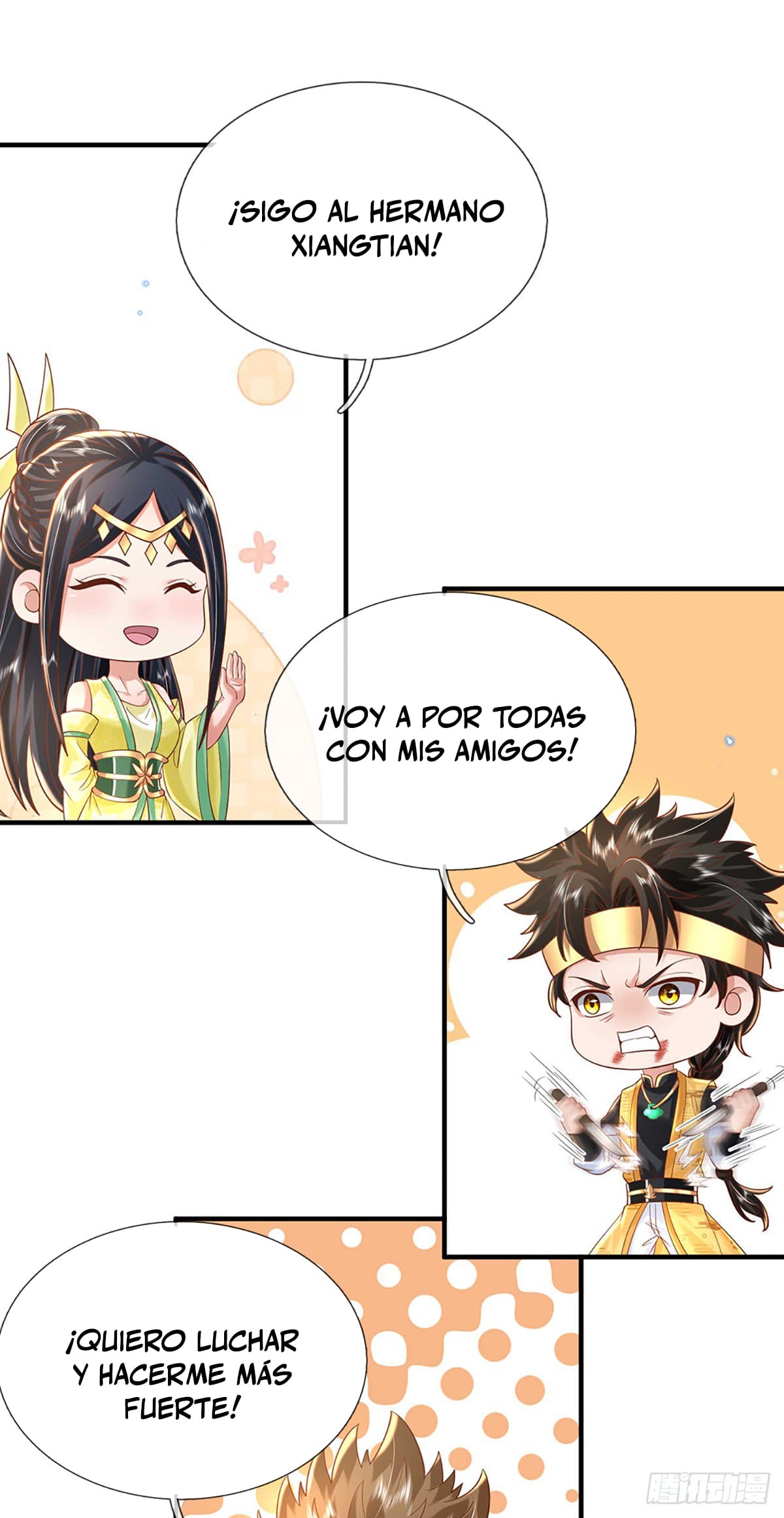 Read El Viajero de los Nueve Cielos Regresa ES Manga Online
