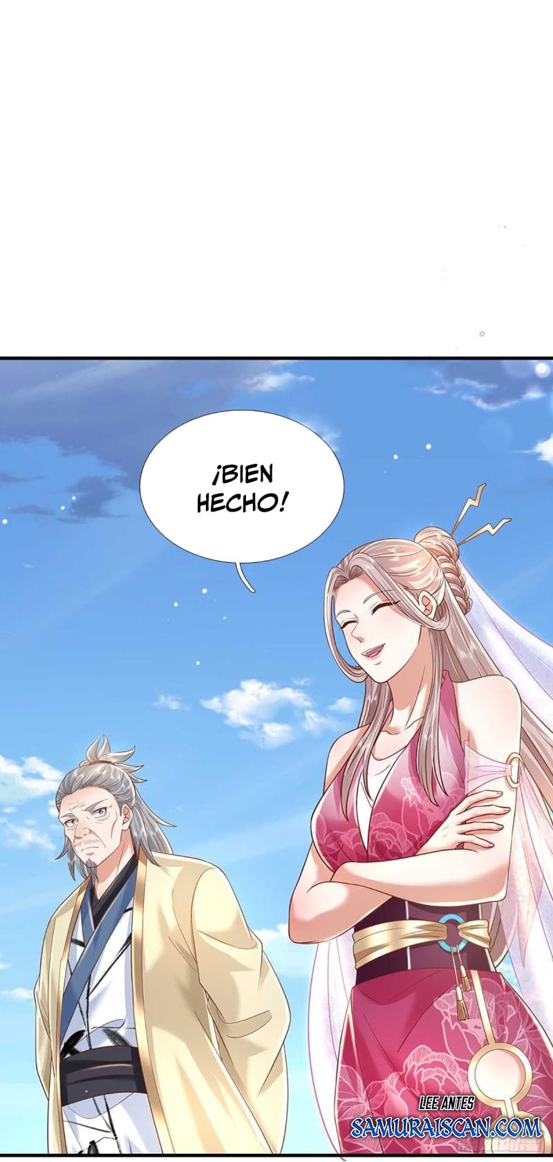 Read El Viajero de los Nueve Cielos Regresa ES Manga Online