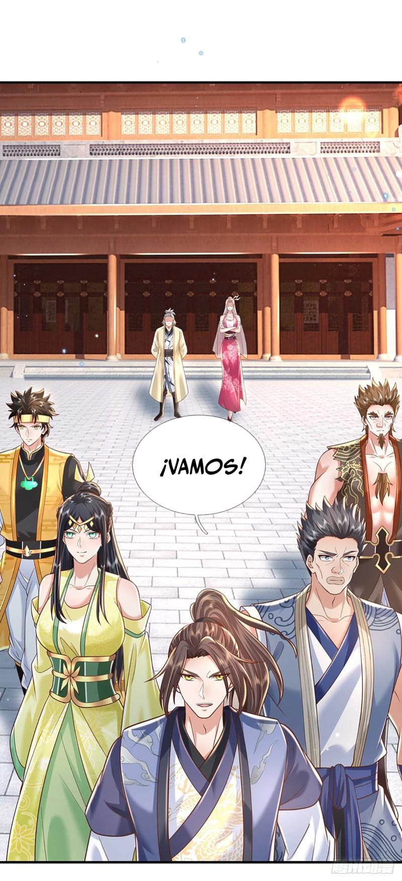 Read El Viajero de los Nueve Cielos Regresa ES Manga Online