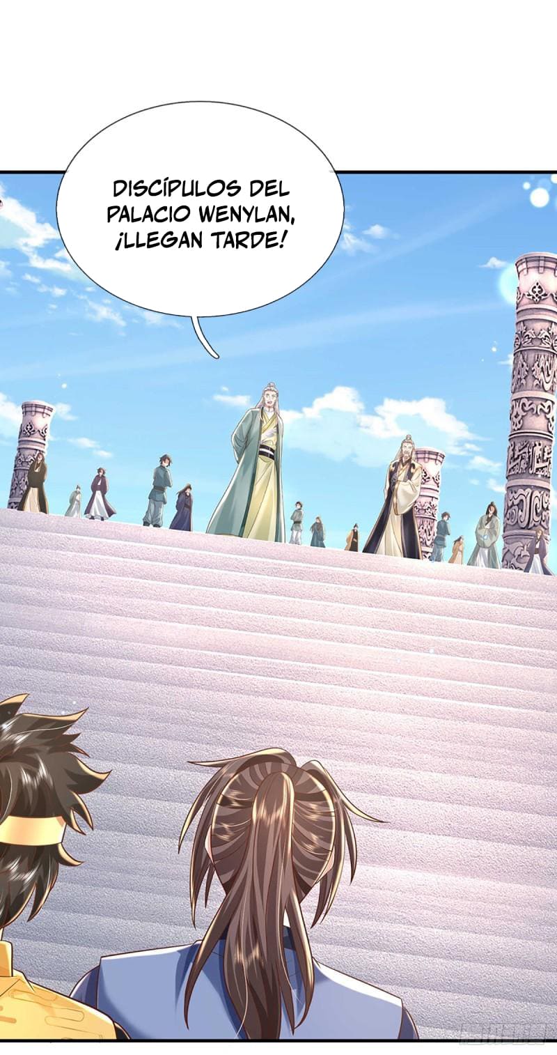 Read El Viajero de los Nueve Cielos Regresa ES Manga Online