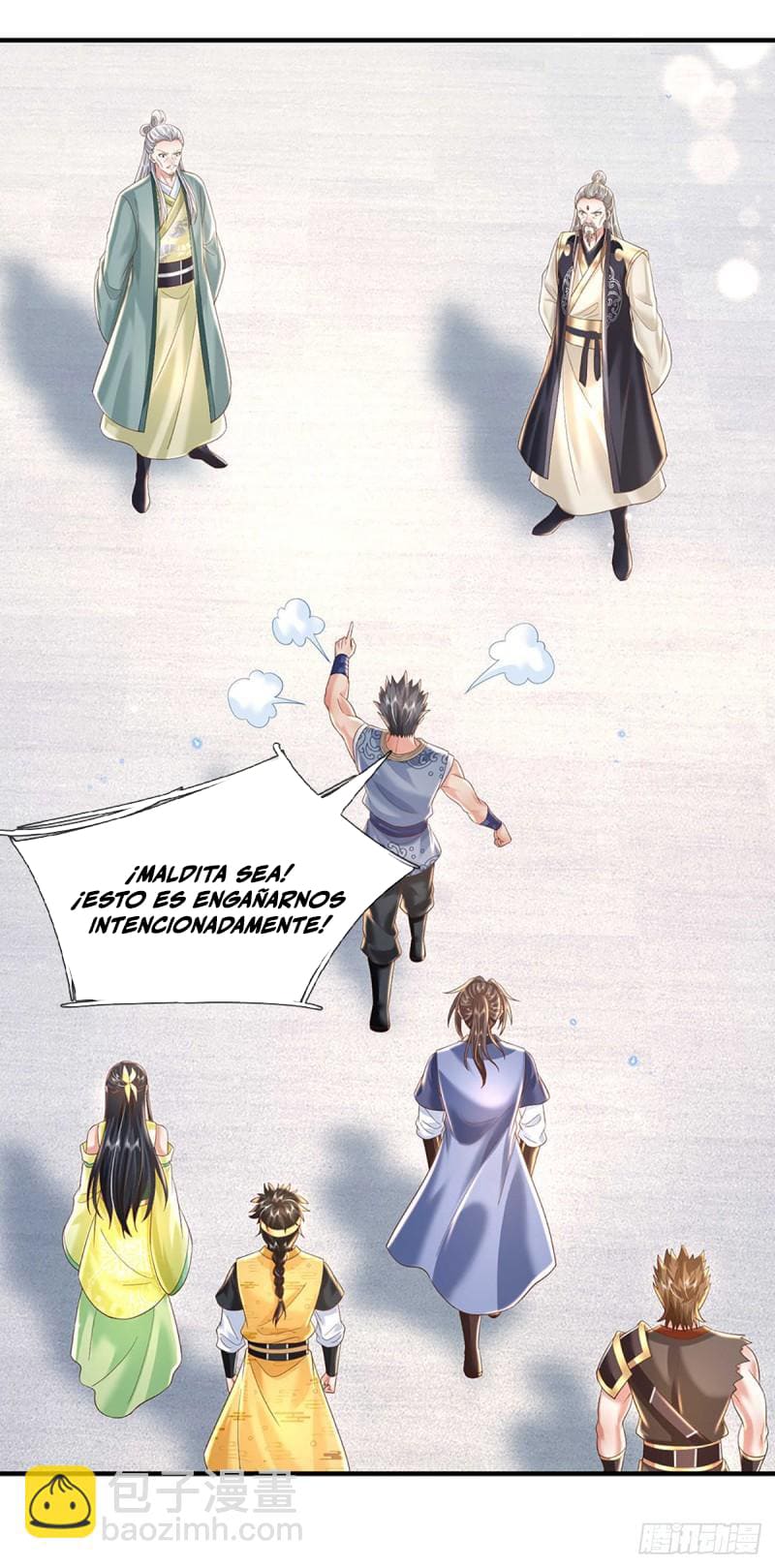 Read El Viajero de los Nueve Cielos Regresa ES Manga Online