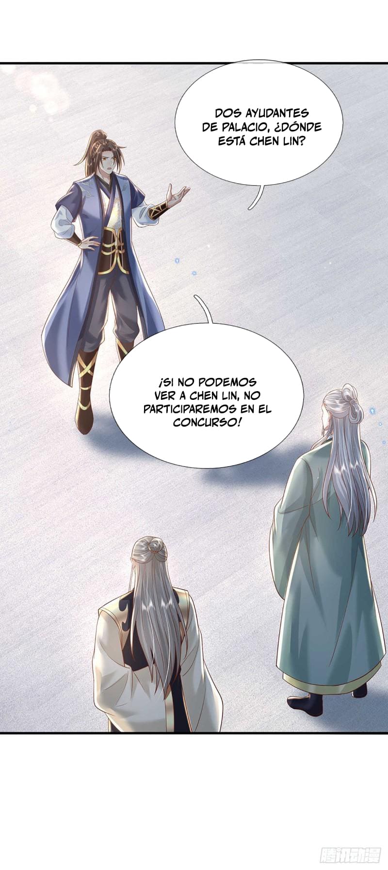 Read El Viajero de los Nueve Cielos Regresa ES Manga Online