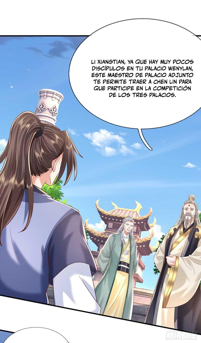 Read El Viajero de los Nueve Cielos Regresa ES Manga Online
