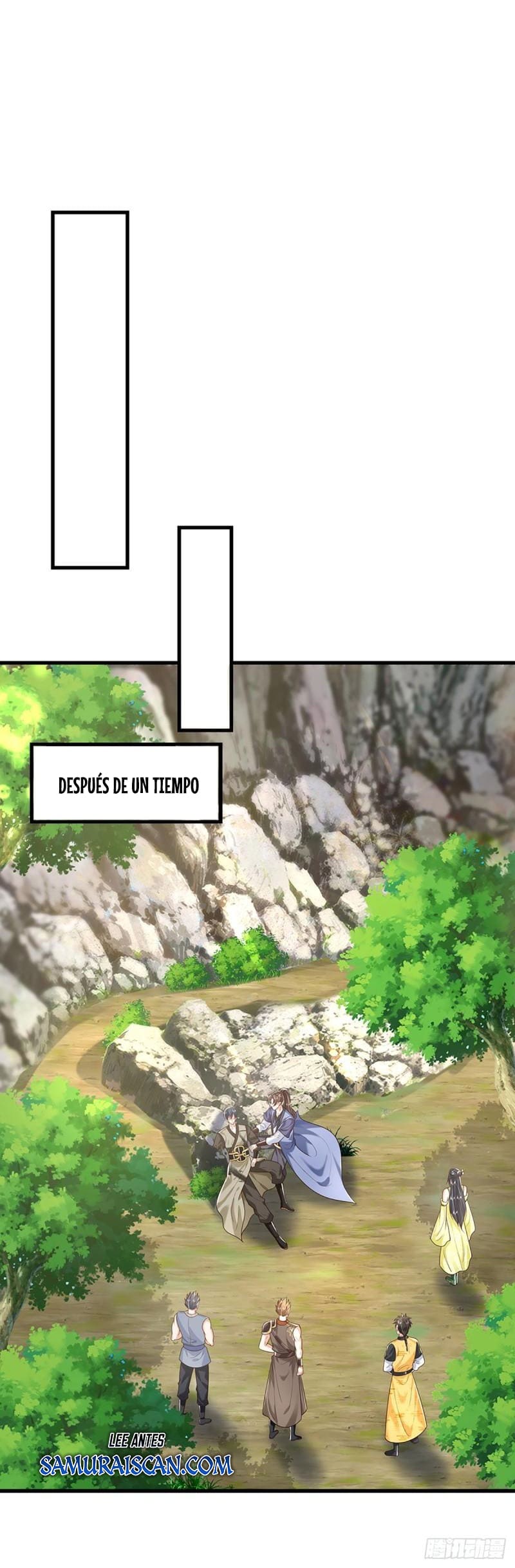 Read El Viajero de los Nueve Cielos Regresa ES Manga Online