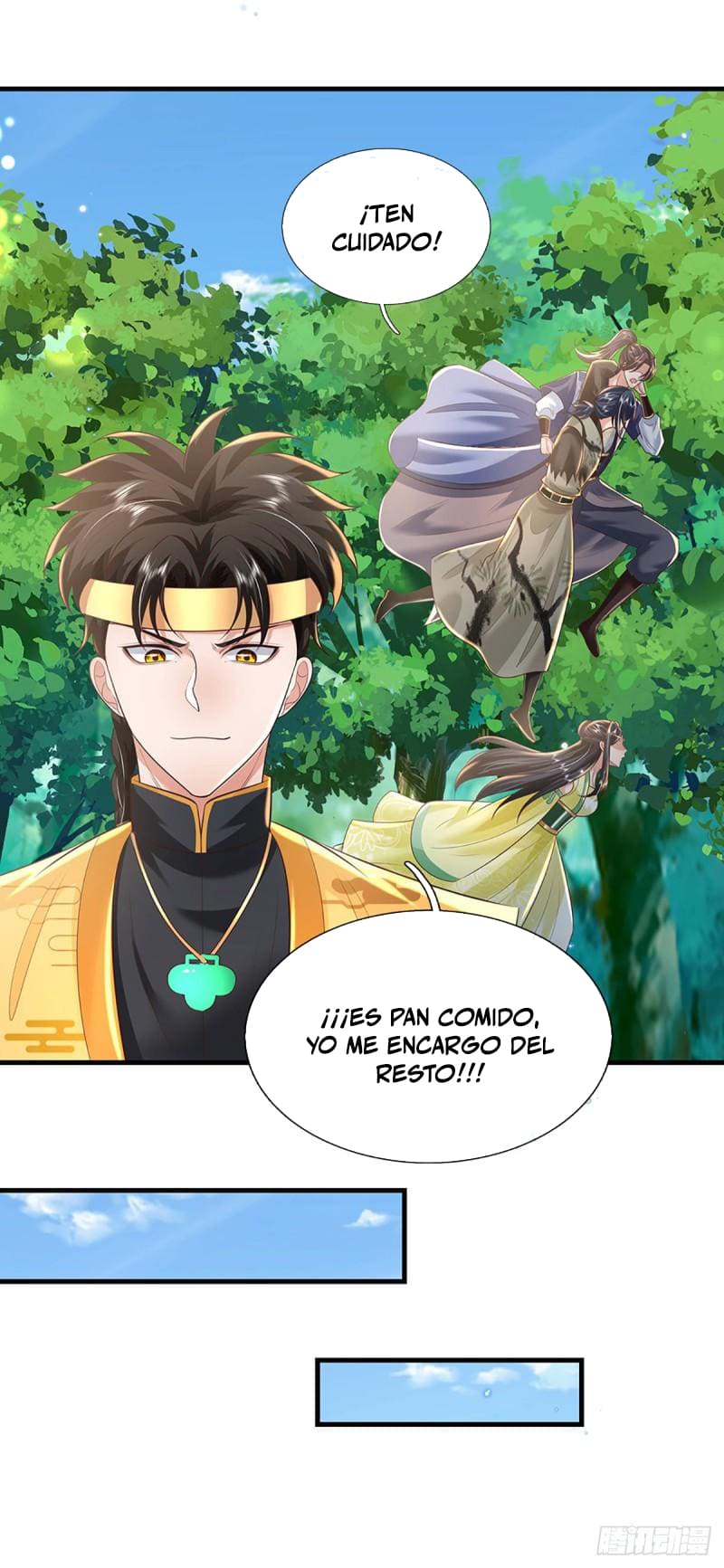 Read El Viajero de los Nueve Cielos Regresa ES Manga Online