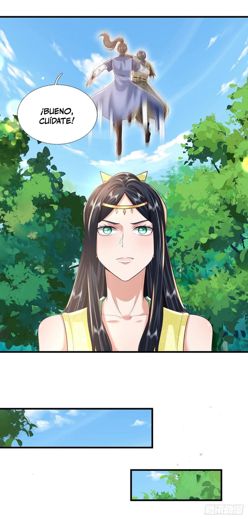 Read El Viajero de los Nueve Cielos Regresa ES Manga Online