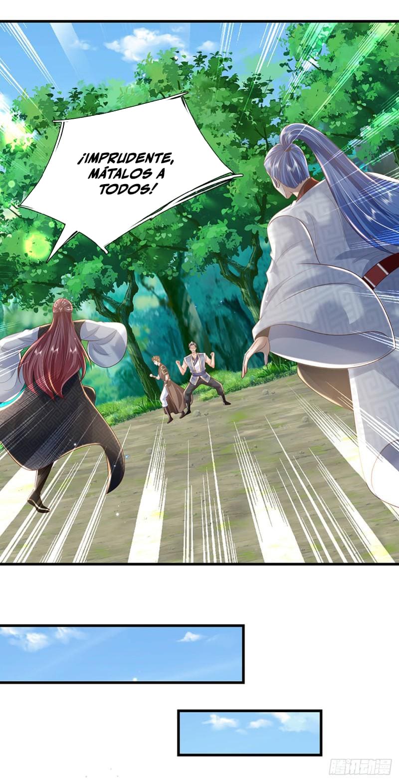 Read El Viajero de los Nueve Cielos Regresa ES Manga Online
