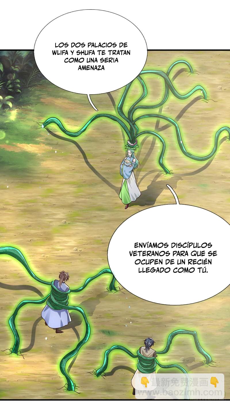 Read El Viajero de los Nueve Cielos Regresa ES Manga Online
