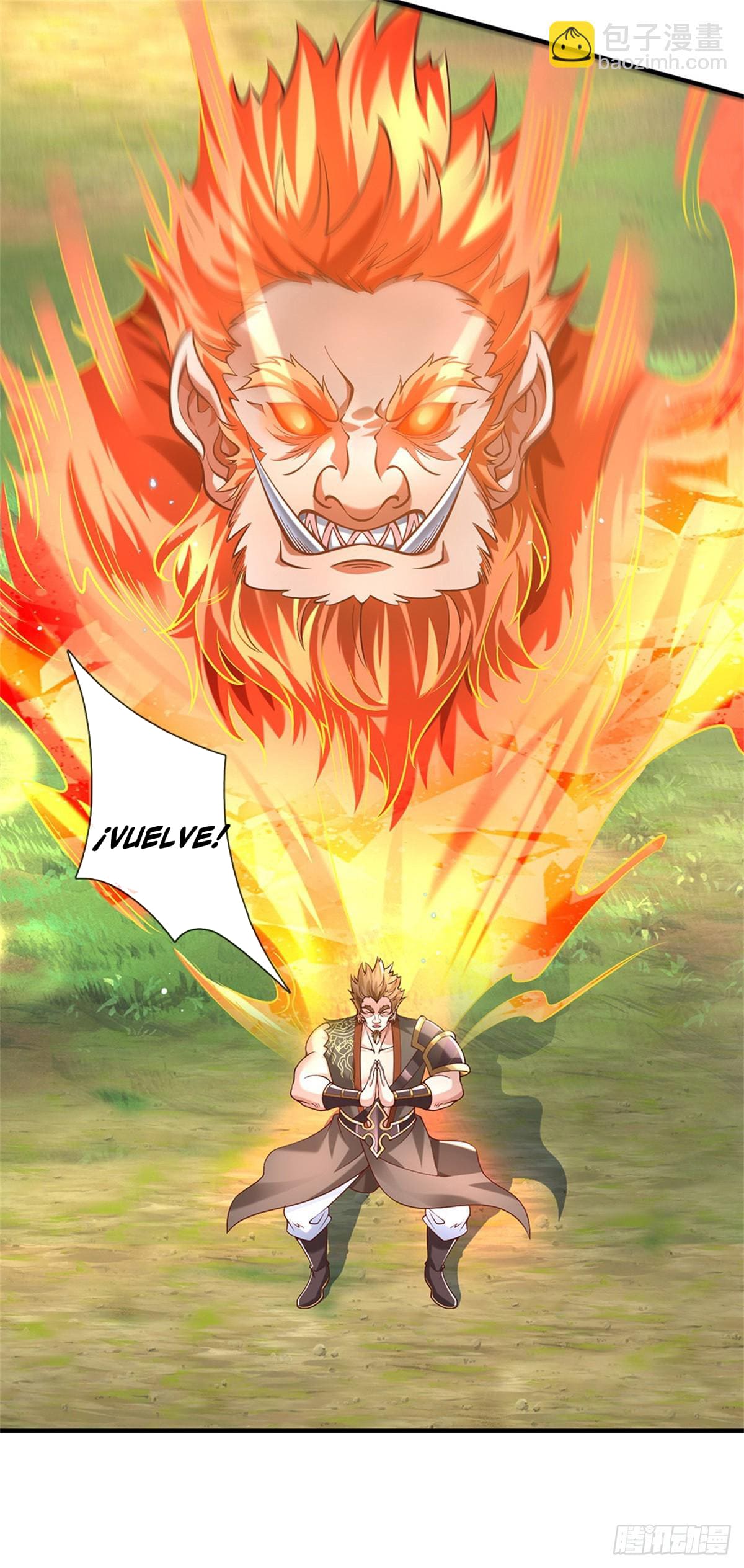 Read El Viajero de los Nueve Cielos Regresa ES Manga Online