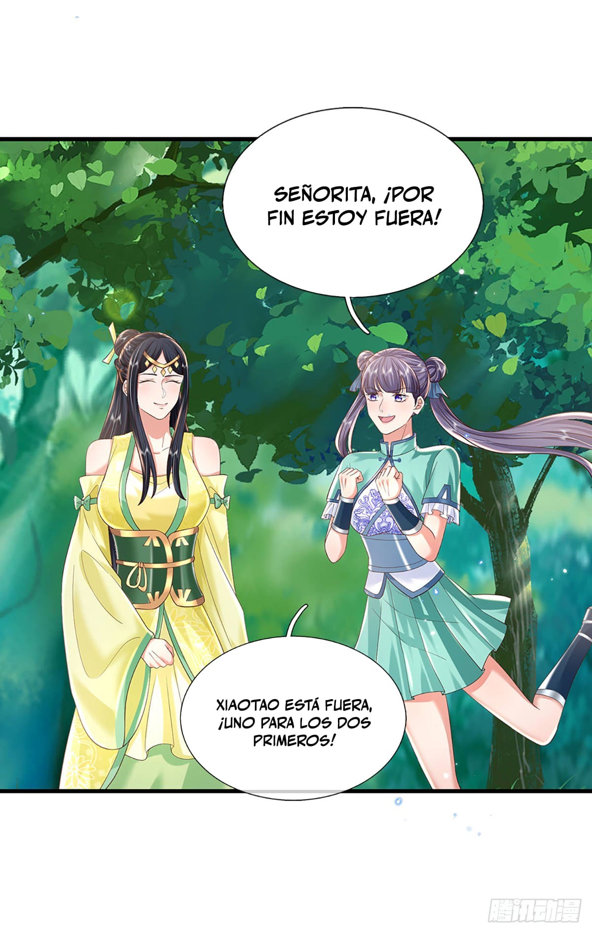 Read El Viajero de los Nueve Cielos Regresa ES Manga Online