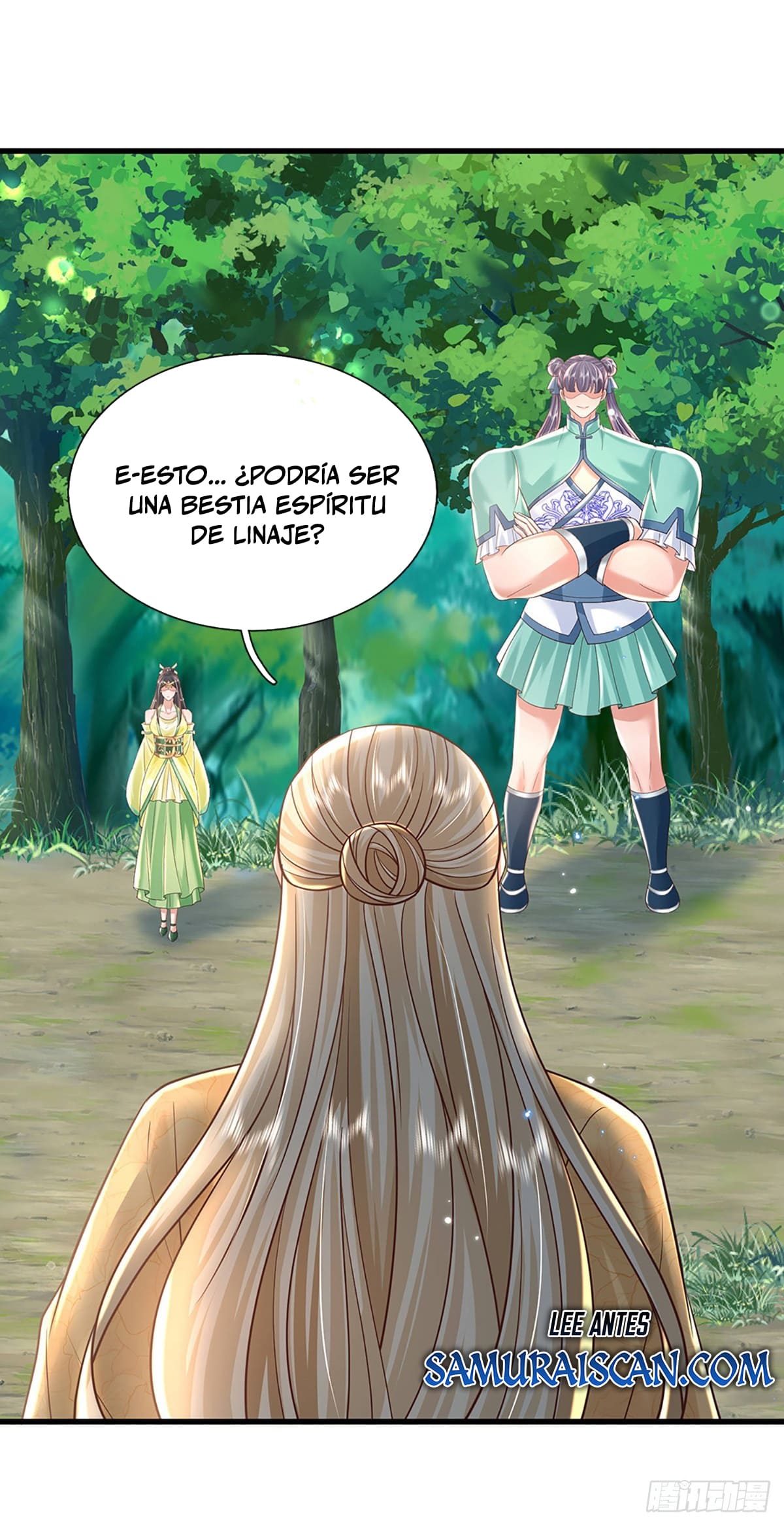 Read El Viajero de los Nueve Cielos Regresa ES Manga Online