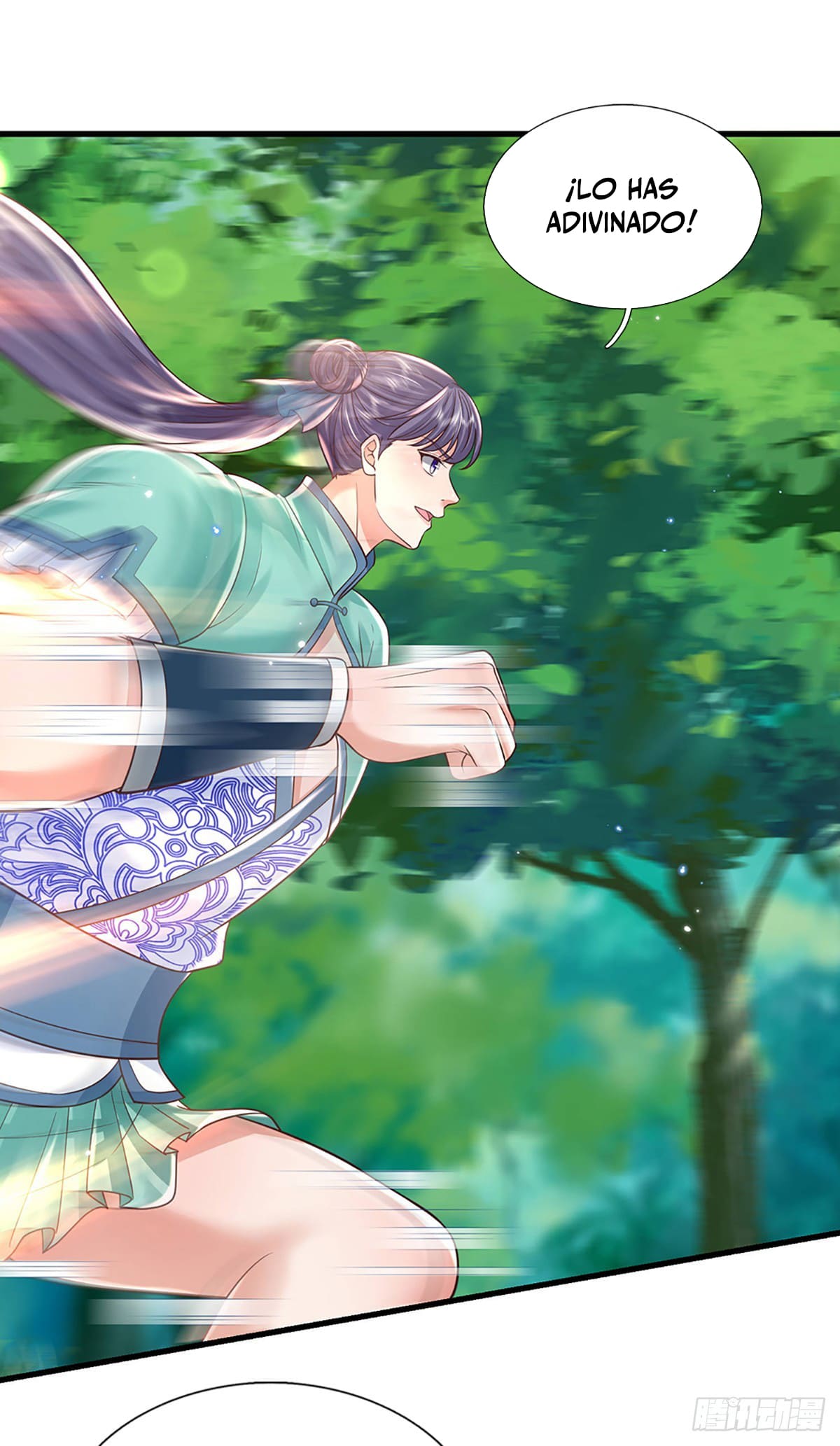 Read El Viajero de los Nueve Cielos Regresa ES Manga Online