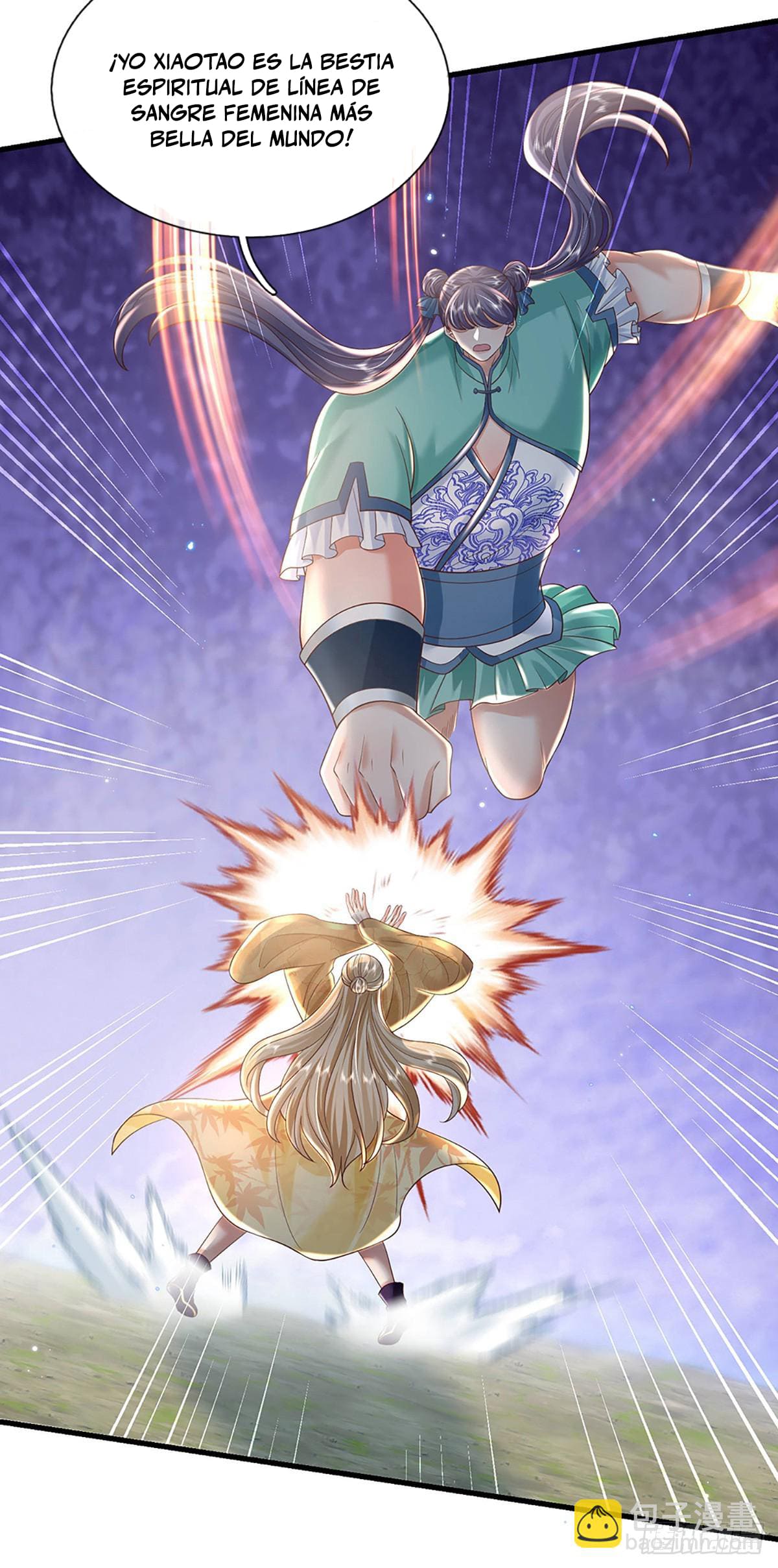 Read El Viajero de los Nueve Cielos Regresa ES Manga Online