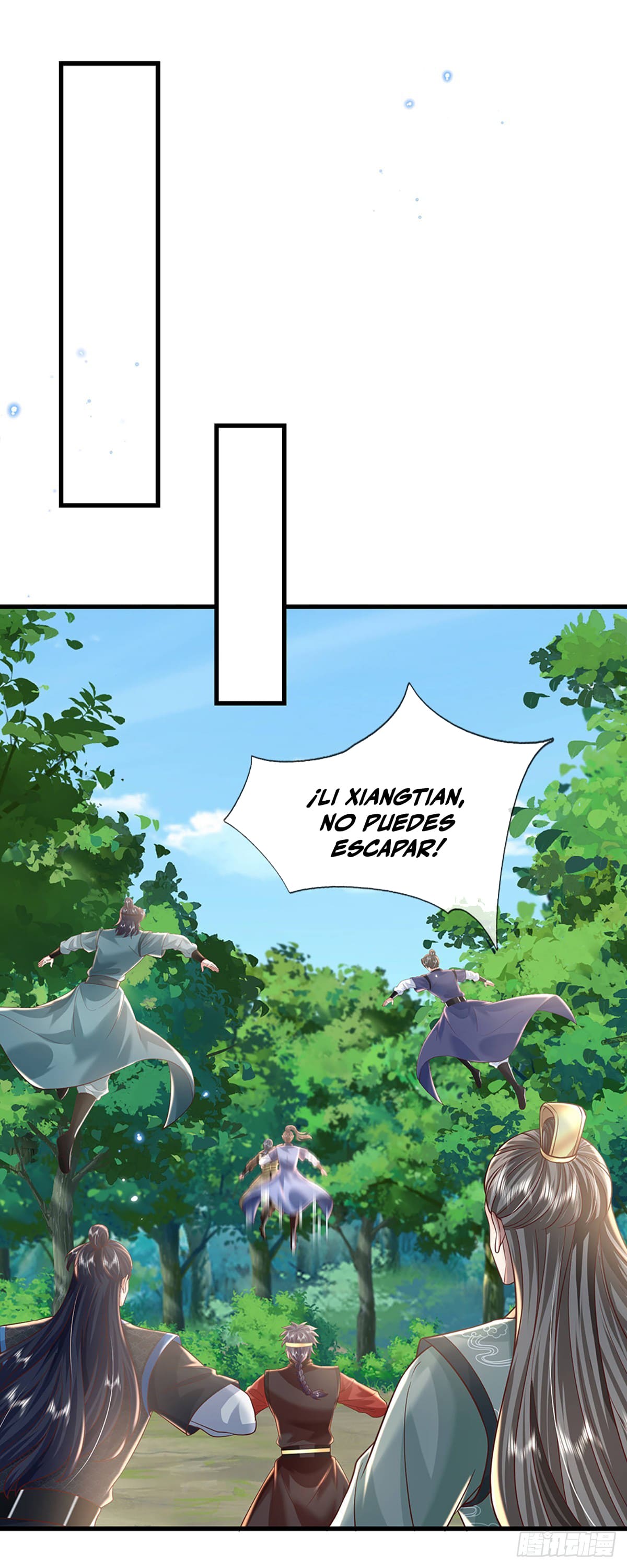 Read El Viajero de los Nueve Cielos Regresa ES Manga Online