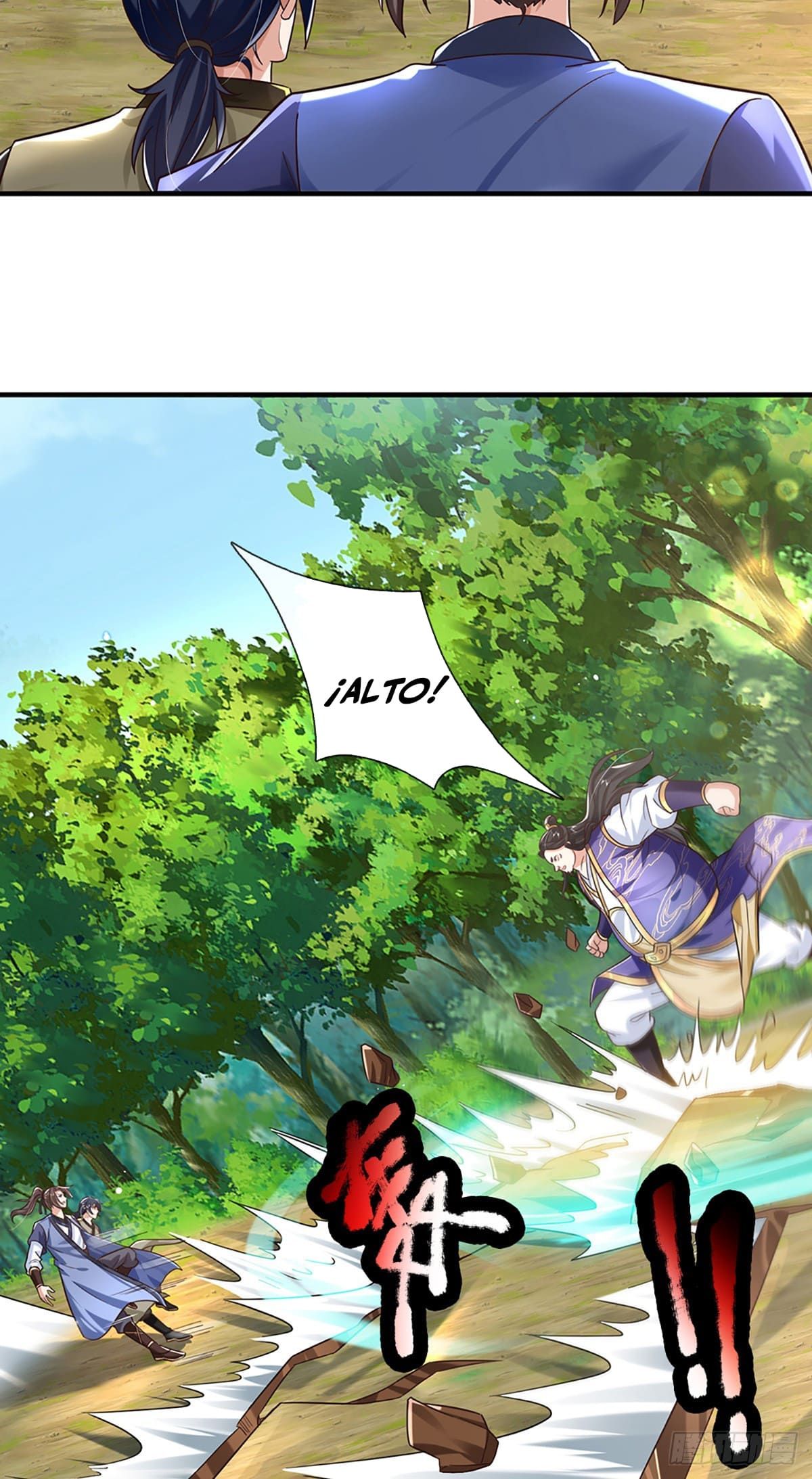 Read El Viajero de los Nueve Cielos Regresa ES Manga Online