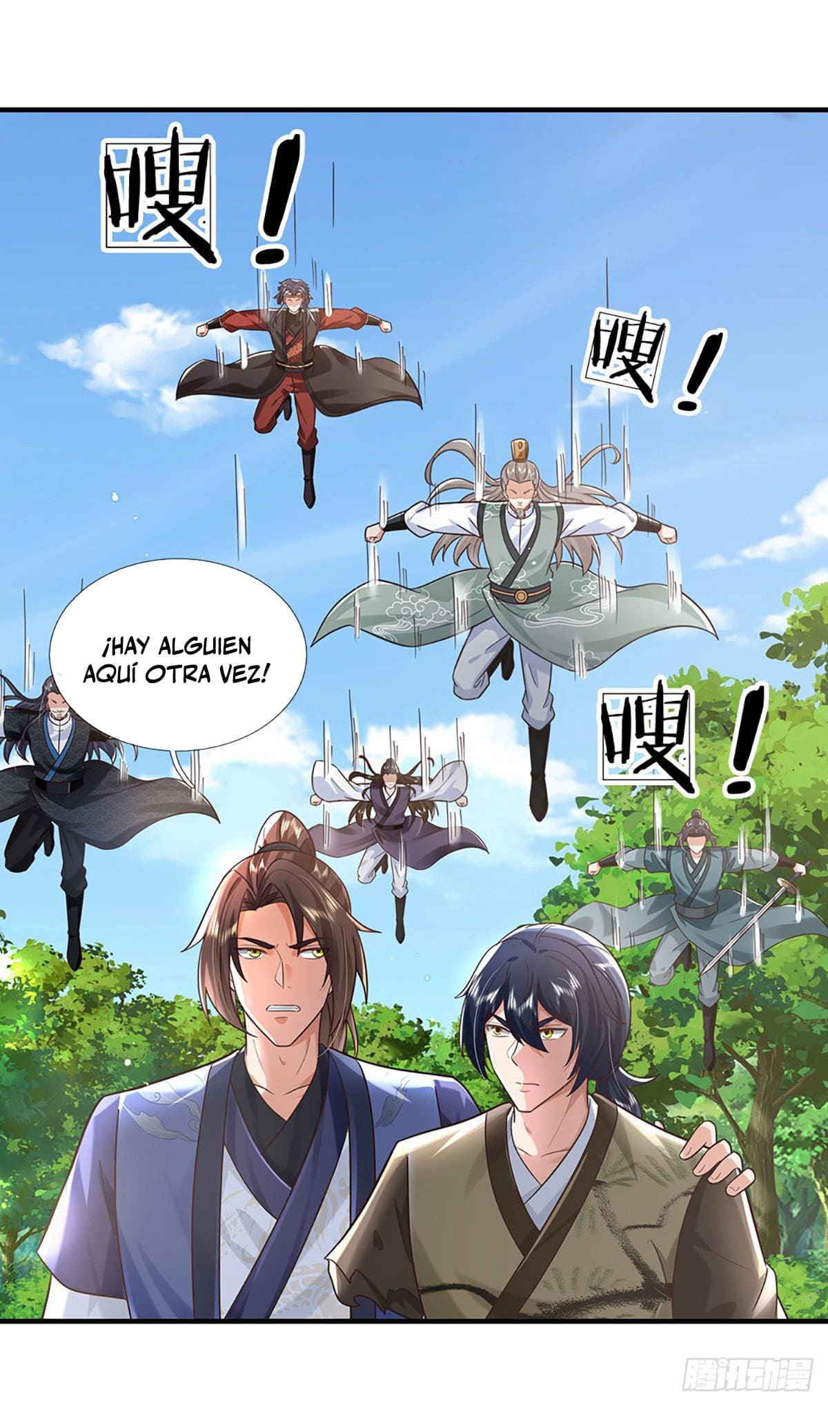 Read El Viajero de los Nueve Cielos Regresa ES Manga Online