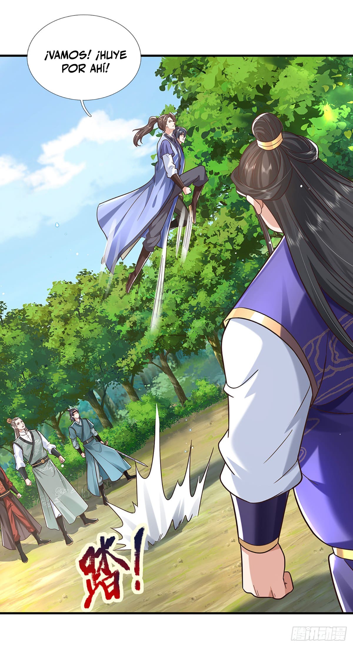 Read El Viajero de los Nueve Cielos Regresa ES Manga Online