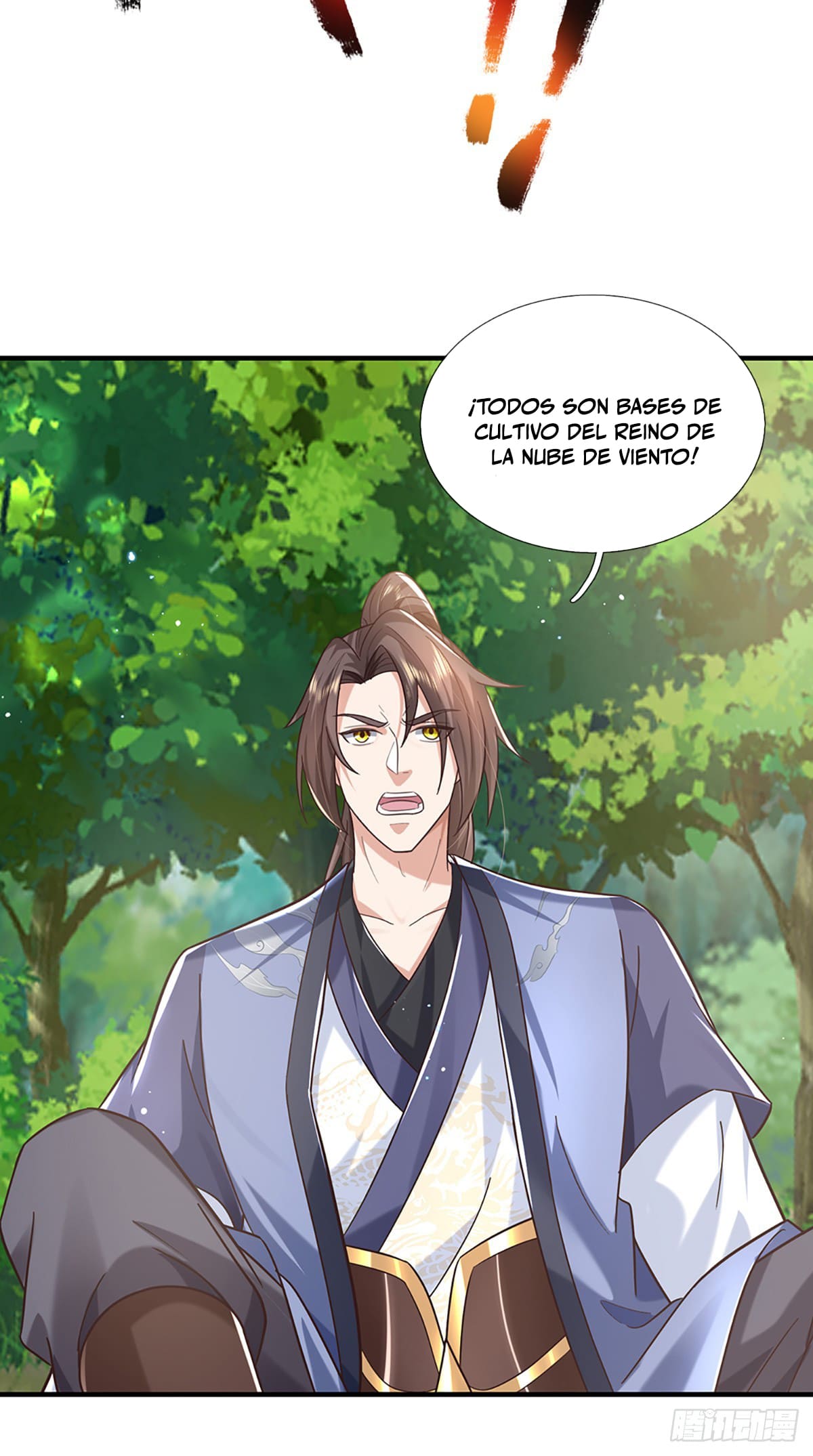 Read El Viajero de los Nueve Cielos Regresa ES Manga Online