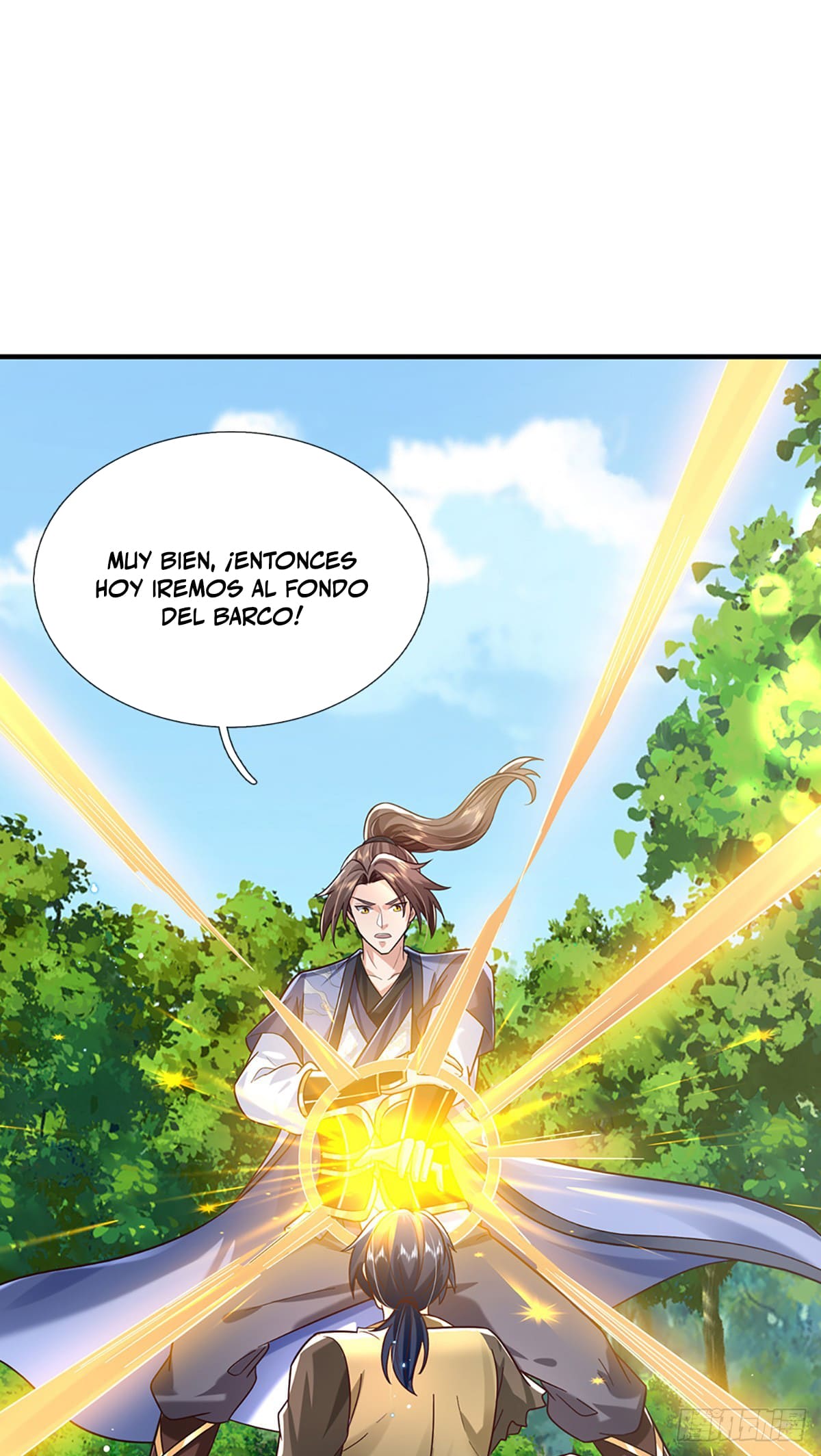 Read El Viajero de los Nueve Cielos Regresa ES Manga Online