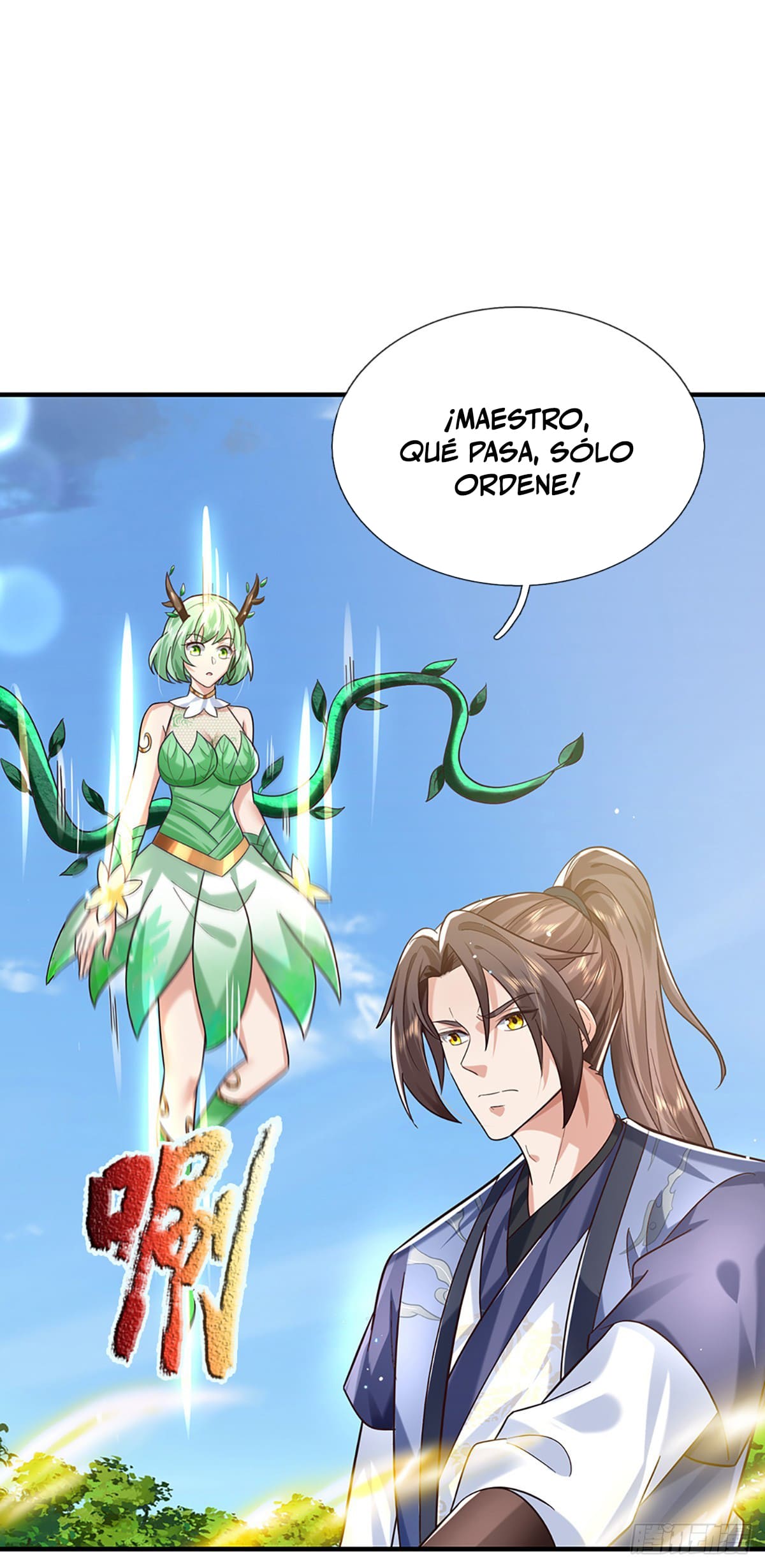 Read El Viajero de los Nueve Cielos Regresa ES Manga Online