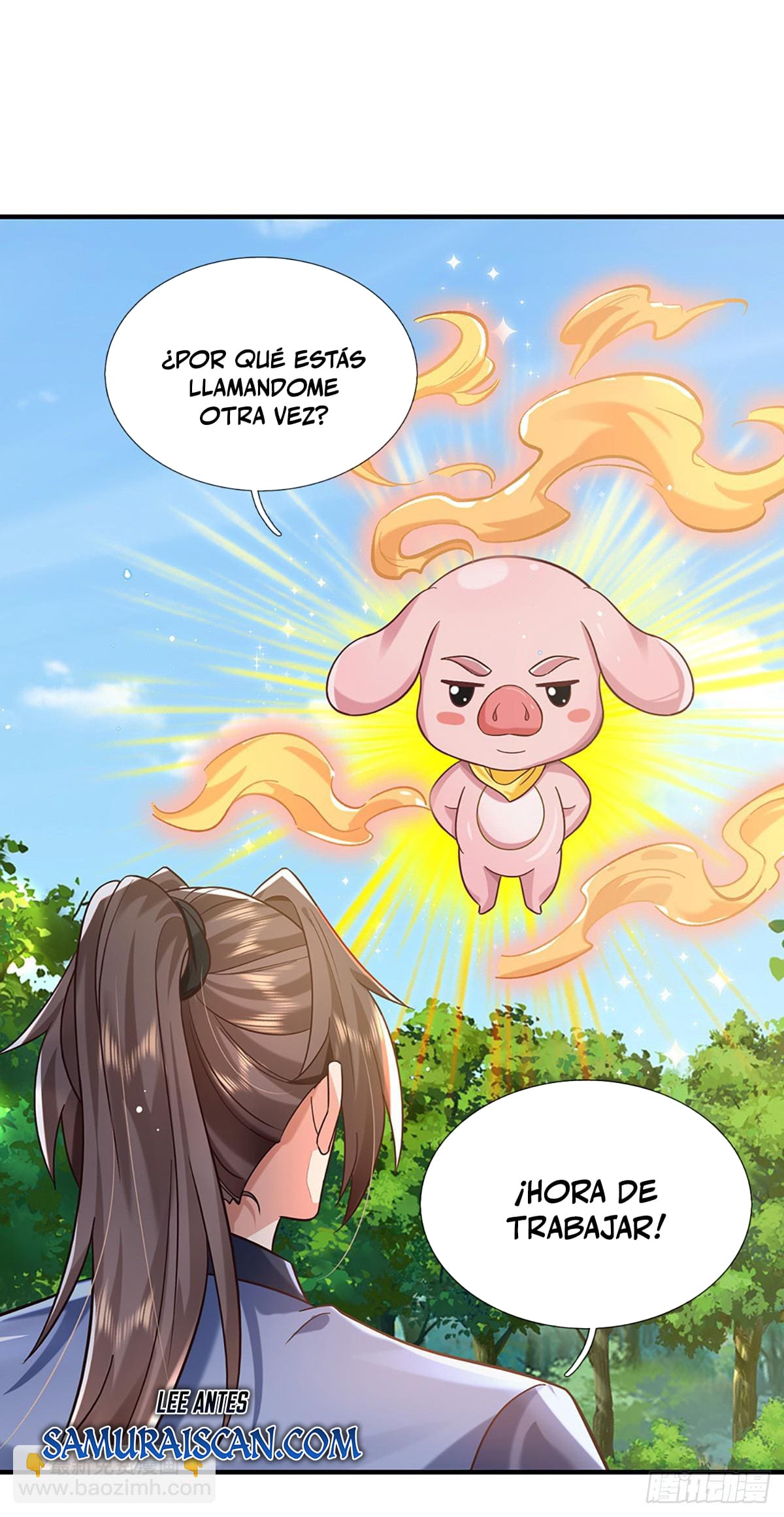 Read El Viajero de los Nueve Cielos Regresa ES Manga Online