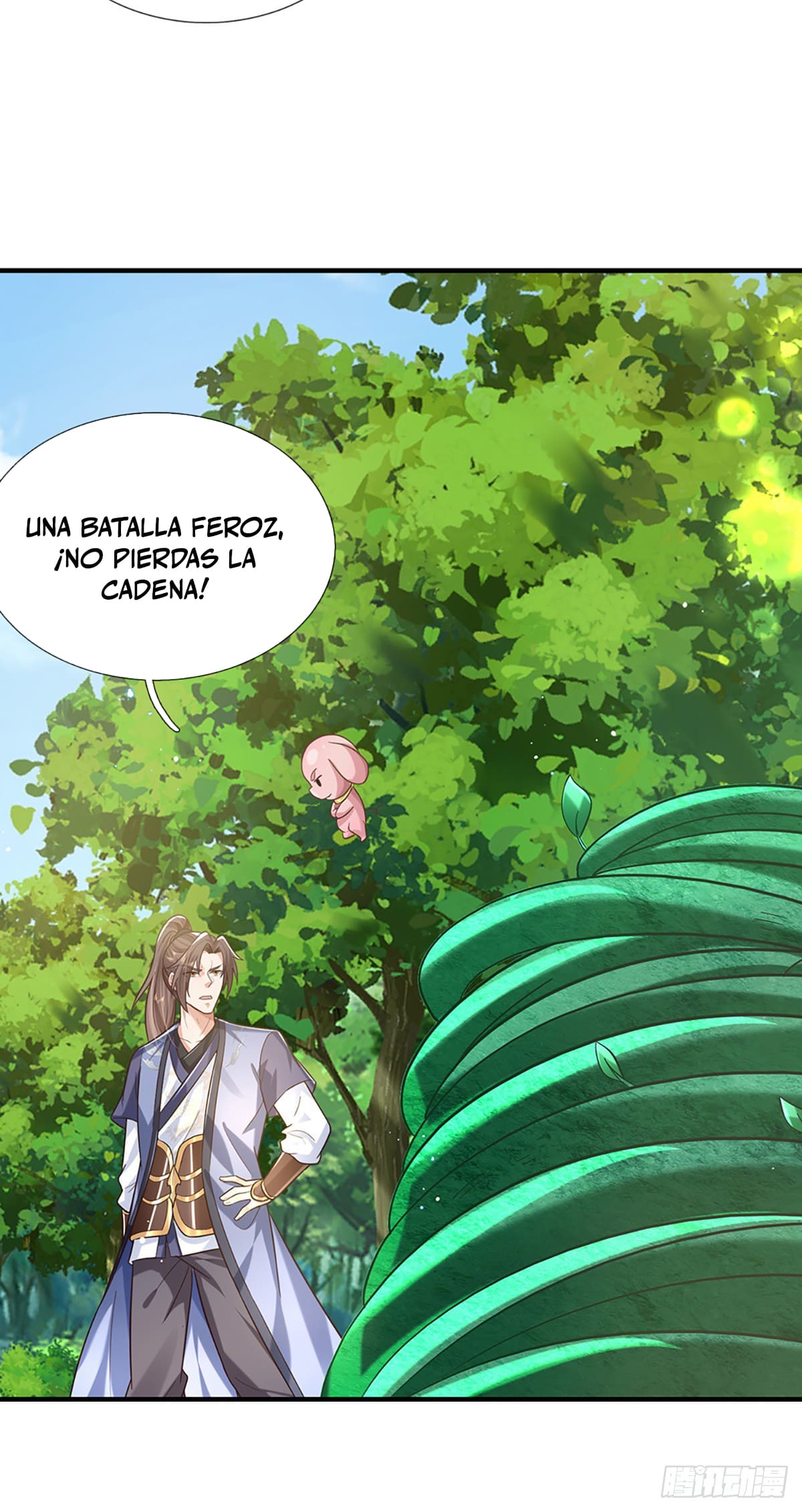 Read El Viajero de los Nueve Cielos Regresa ES Manga Online