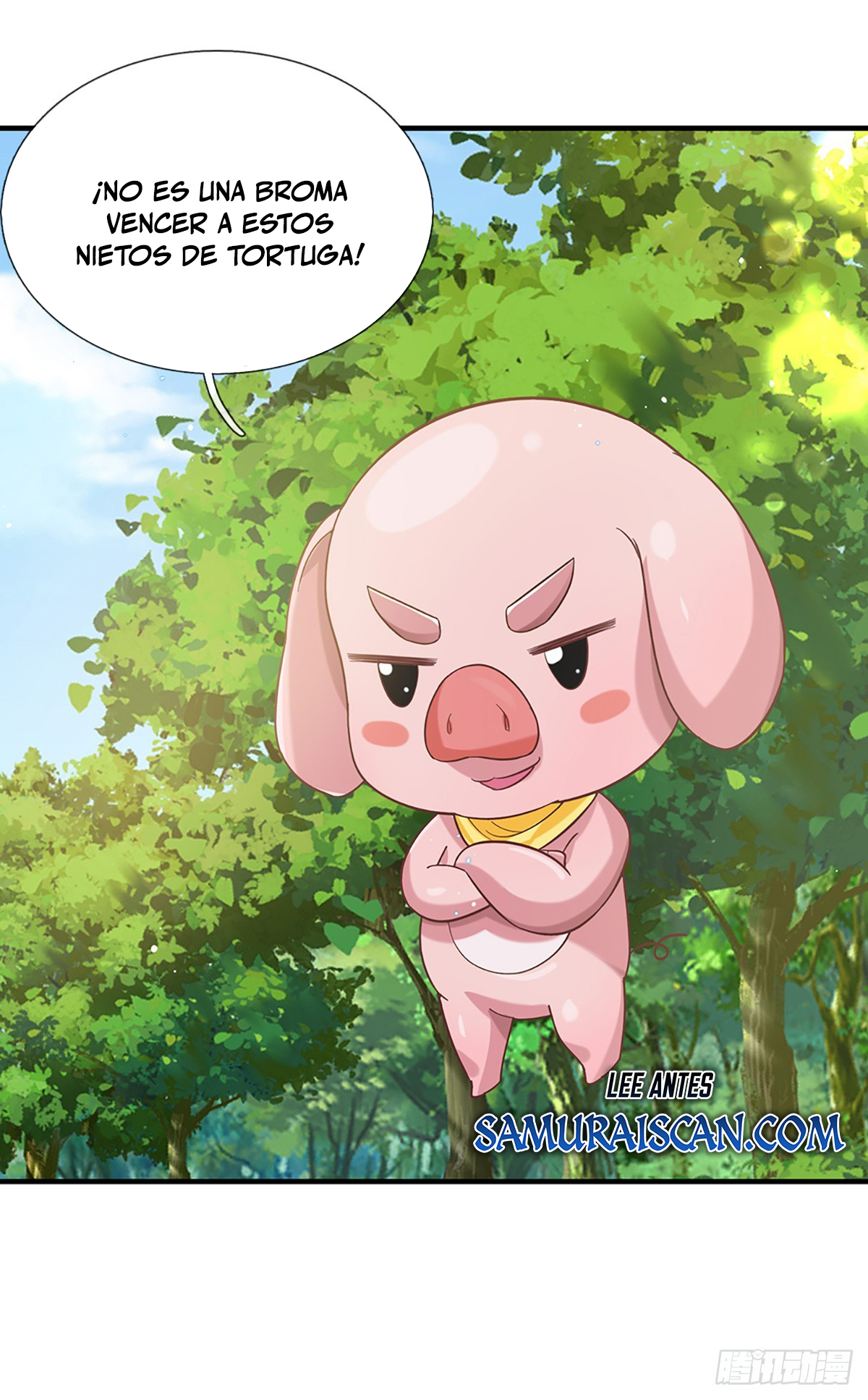 Read El Viajero de los Nueve Cielos Regresa ES Manga Online