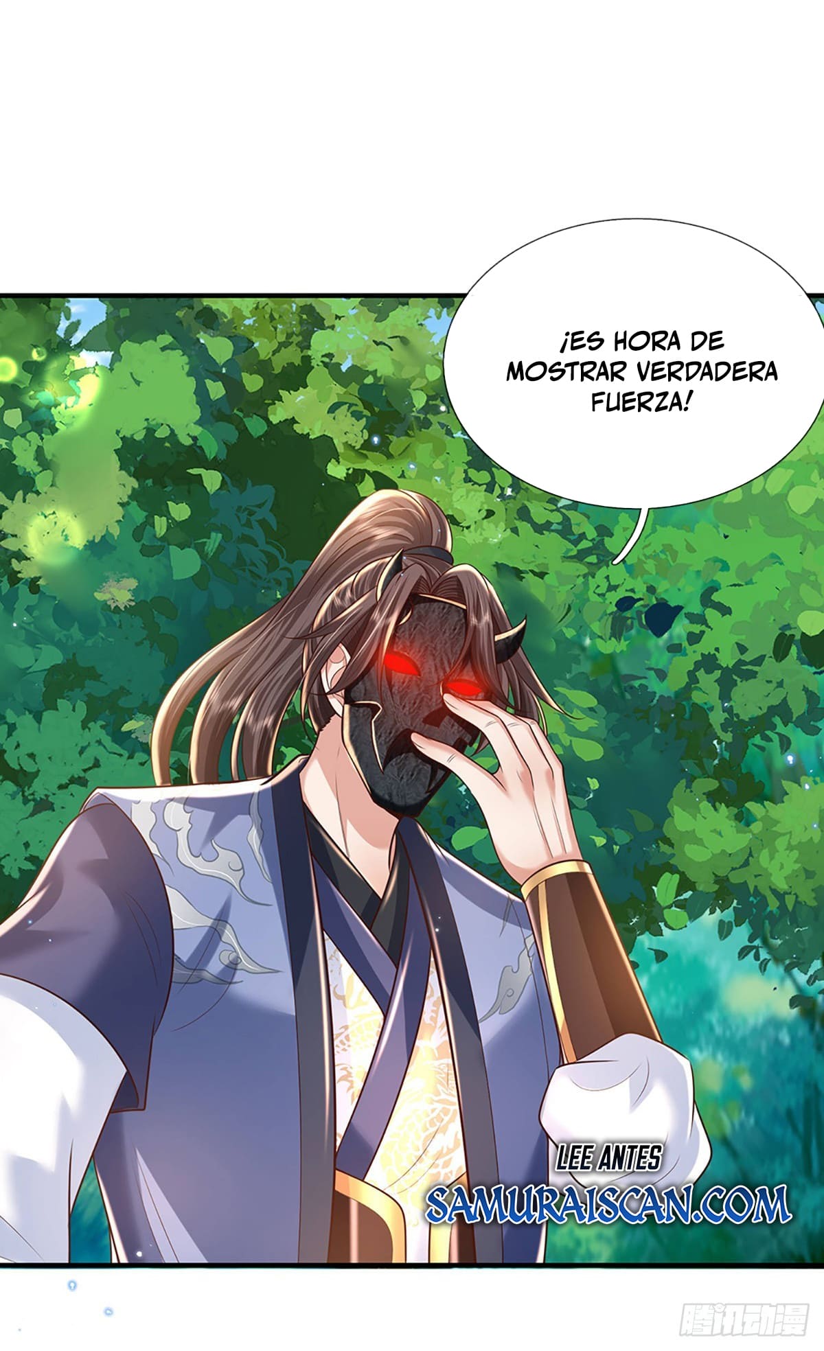 Read El Viajero de los Nueve Cielos Regresa ES Manga Online