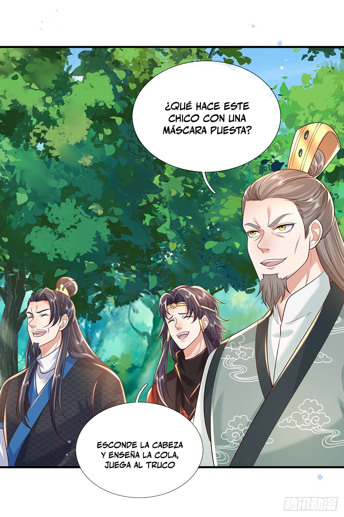 Read El Viajero de los Nueve Cielos Regresa ES Manga Online