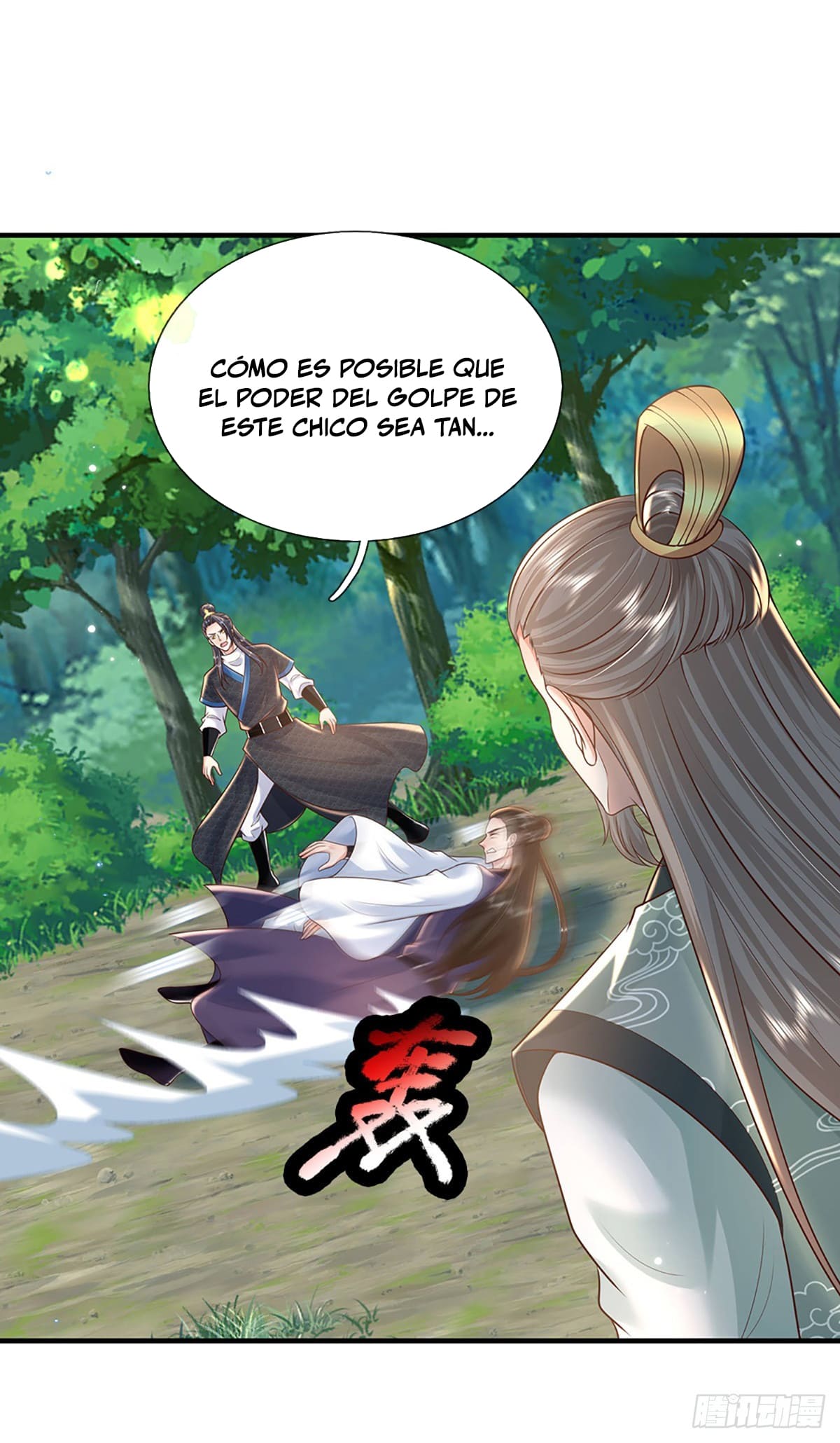 Read El Viajero de los Nueve Cielos Regresa ES Manga Online