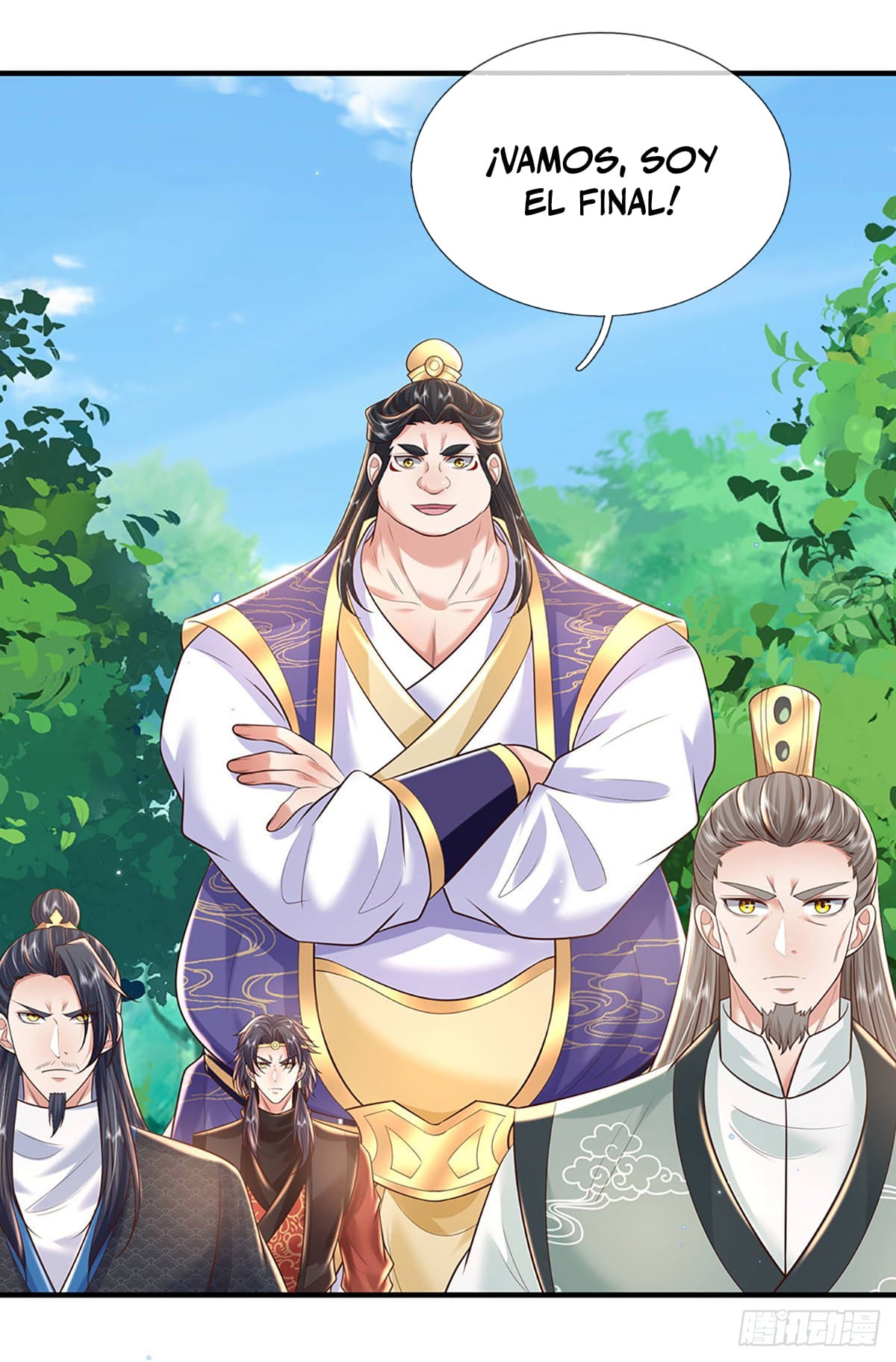 Read El Viajero de los Nueve Cielos Regresa ES Manga Online