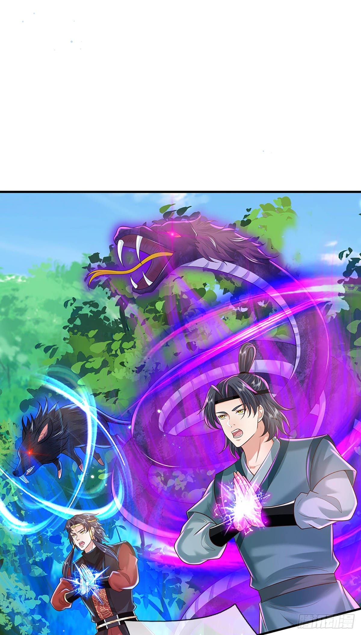 Read El Viajero de los Nueve Cielos Regresa ES Manga Online