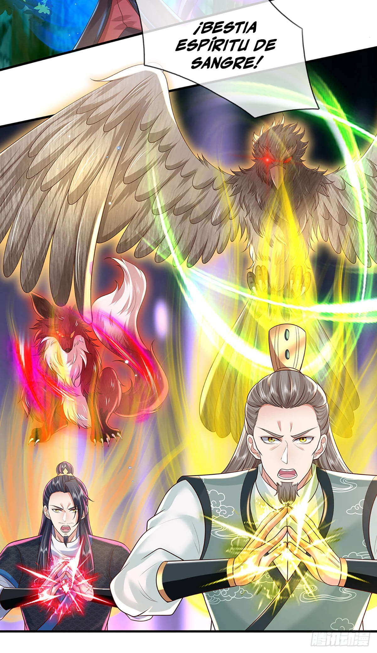 Read El Viajero de los Nueve Cielos Regresa ES Manga Online