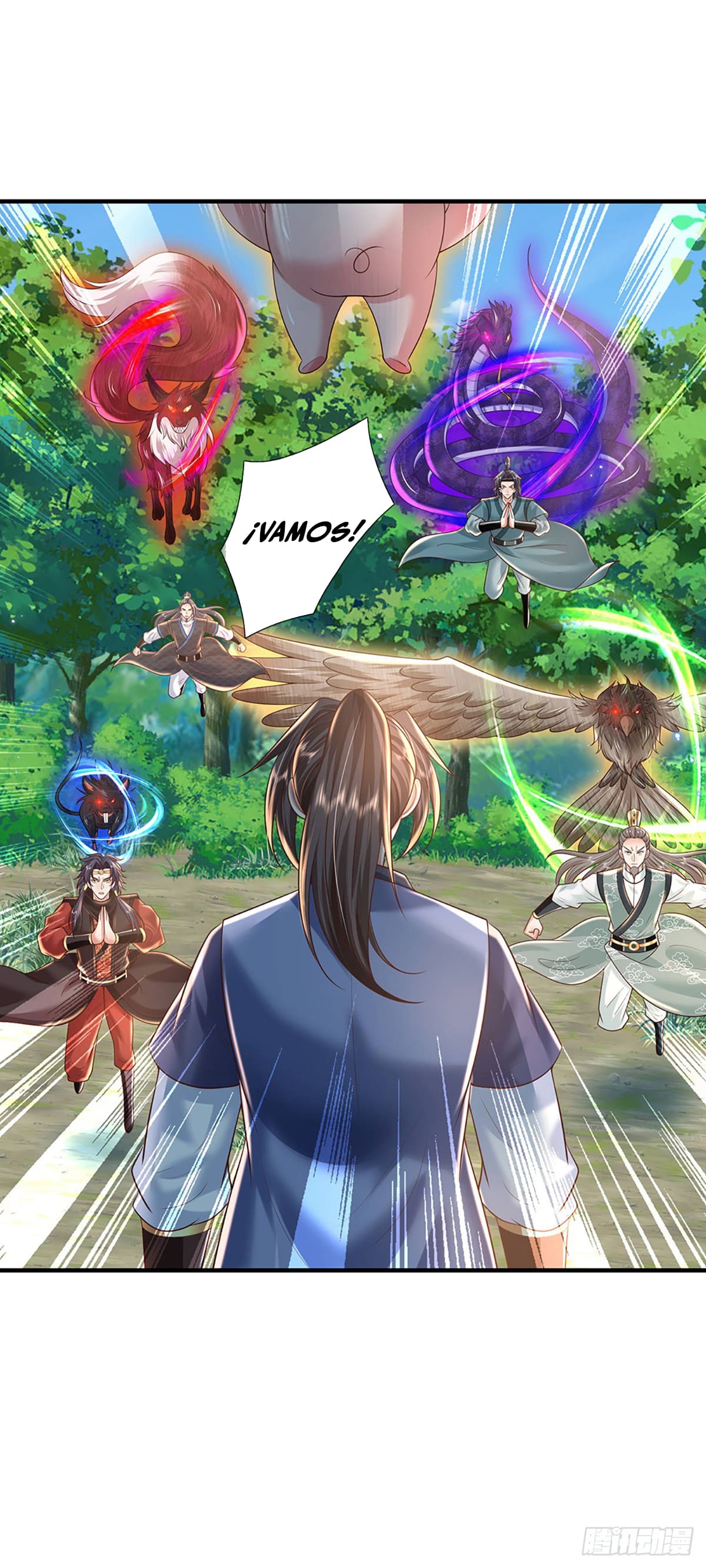 Read El Viajero de los Nueve Cielos Regresa ES Manga Online
