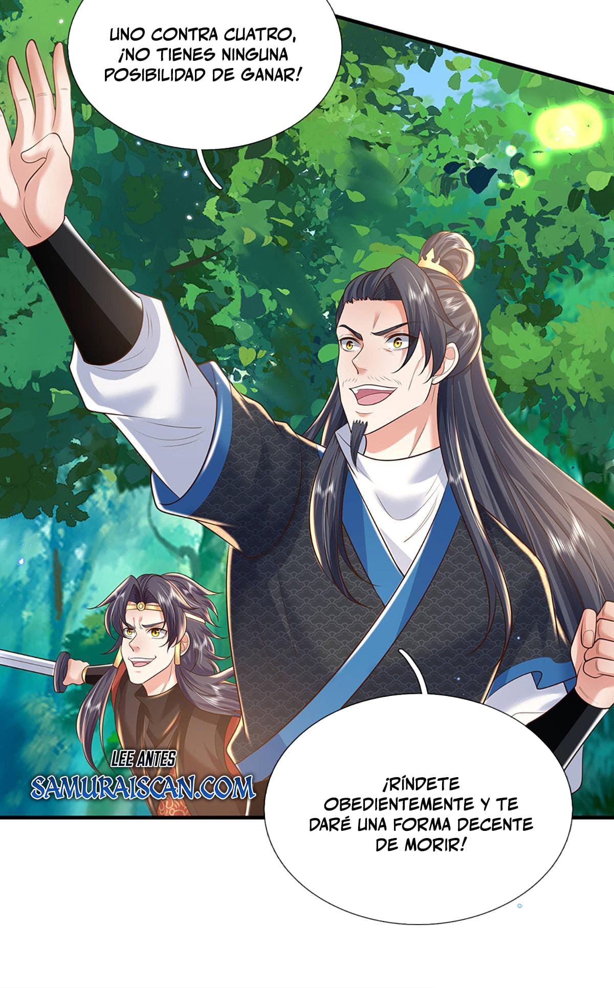 Read El Viajero de los Nueve Cielos Regresa ES Manga Online