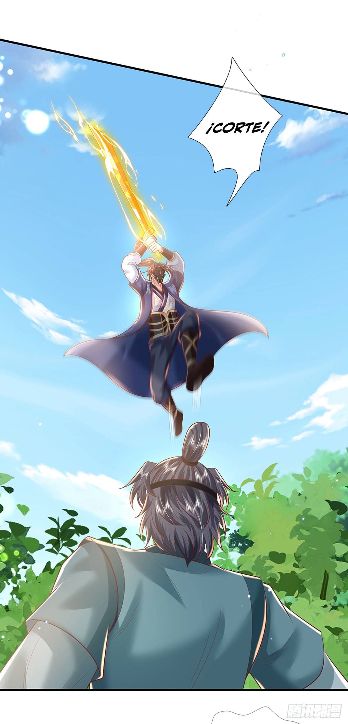 Read El Viajero de los Nueve Cielos Regresa ES Manga Online