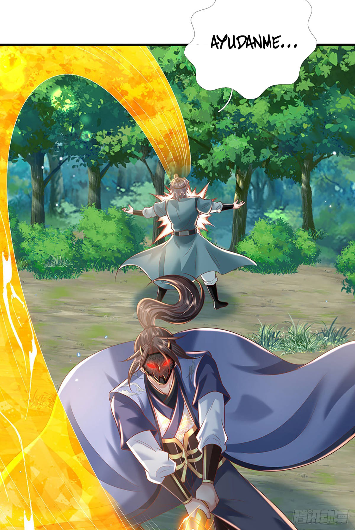 Read El Viajero de los Nueve Cielos Regresa ES Manga Online