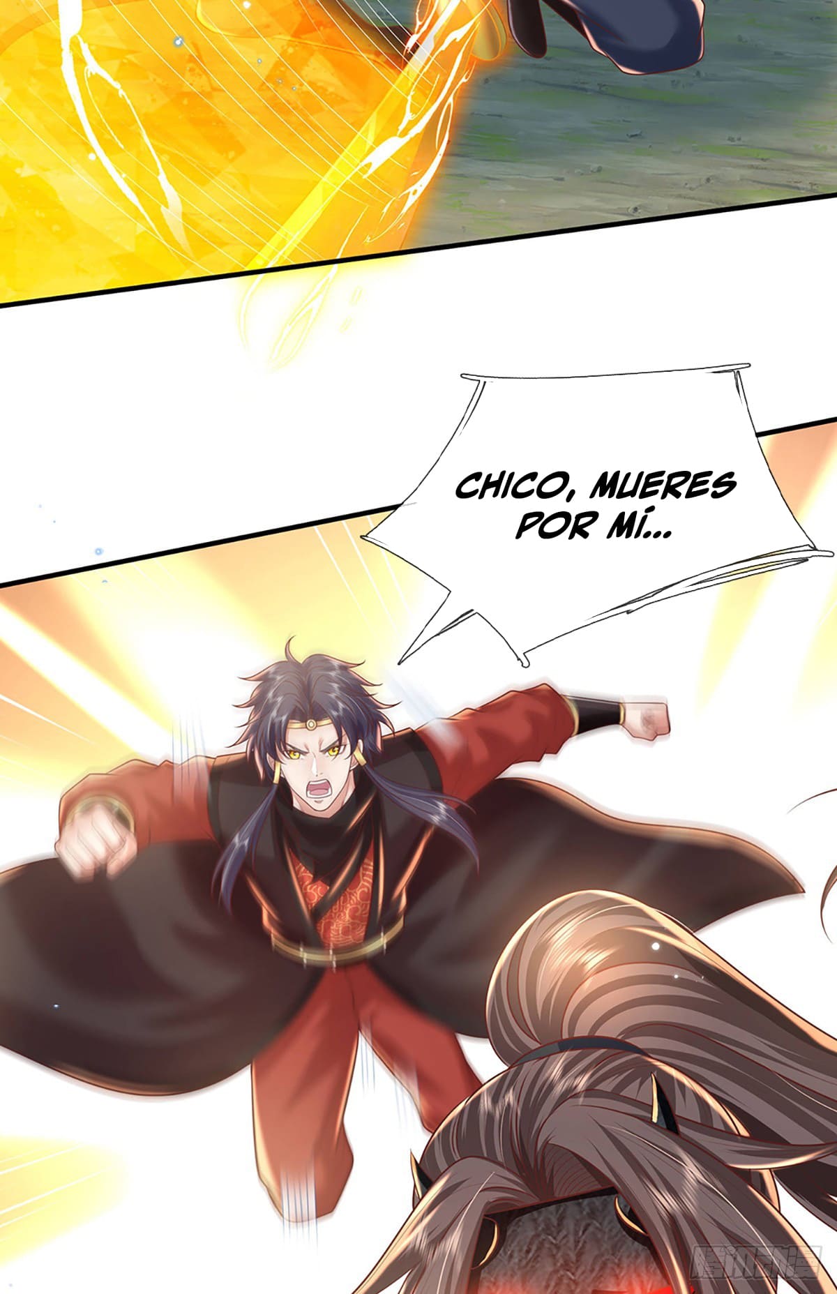 Read El Viajero de los Nueve Cielos Regresa ES Manga Online