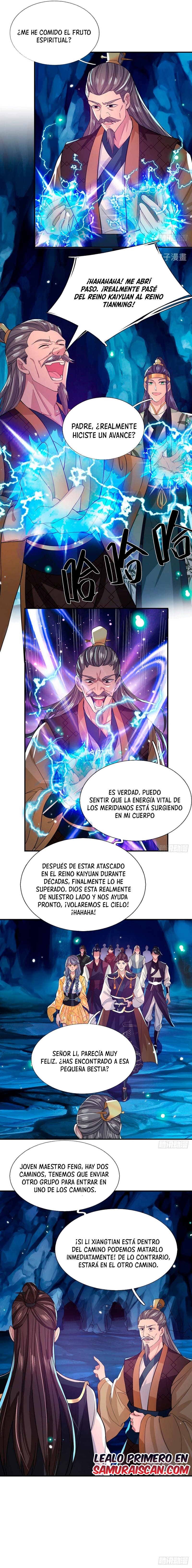 Read El Viajero de los Nueve Cielos Regresa ES Manga Online
