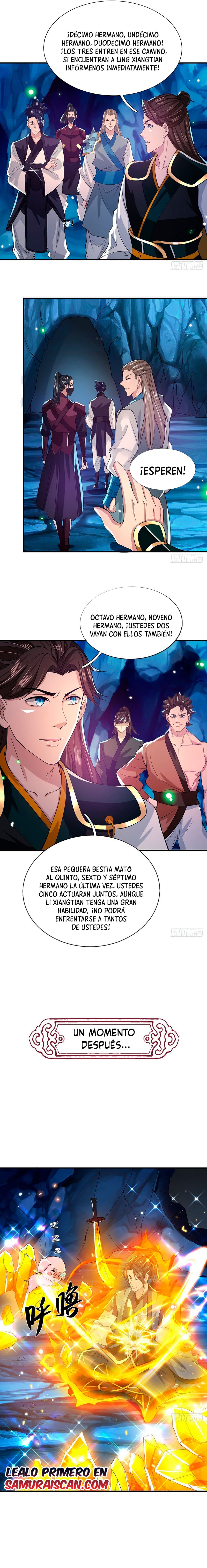 Read El Viajero de los Nueve Cielos Regresa ES Manga Online
