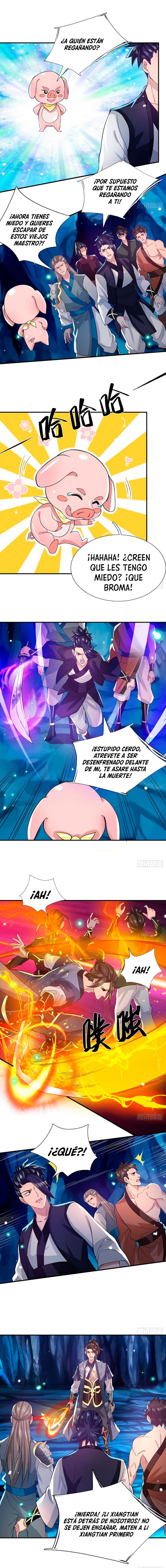 Read El Viajero de los Nueve Cielos Regresa ES Manga Online