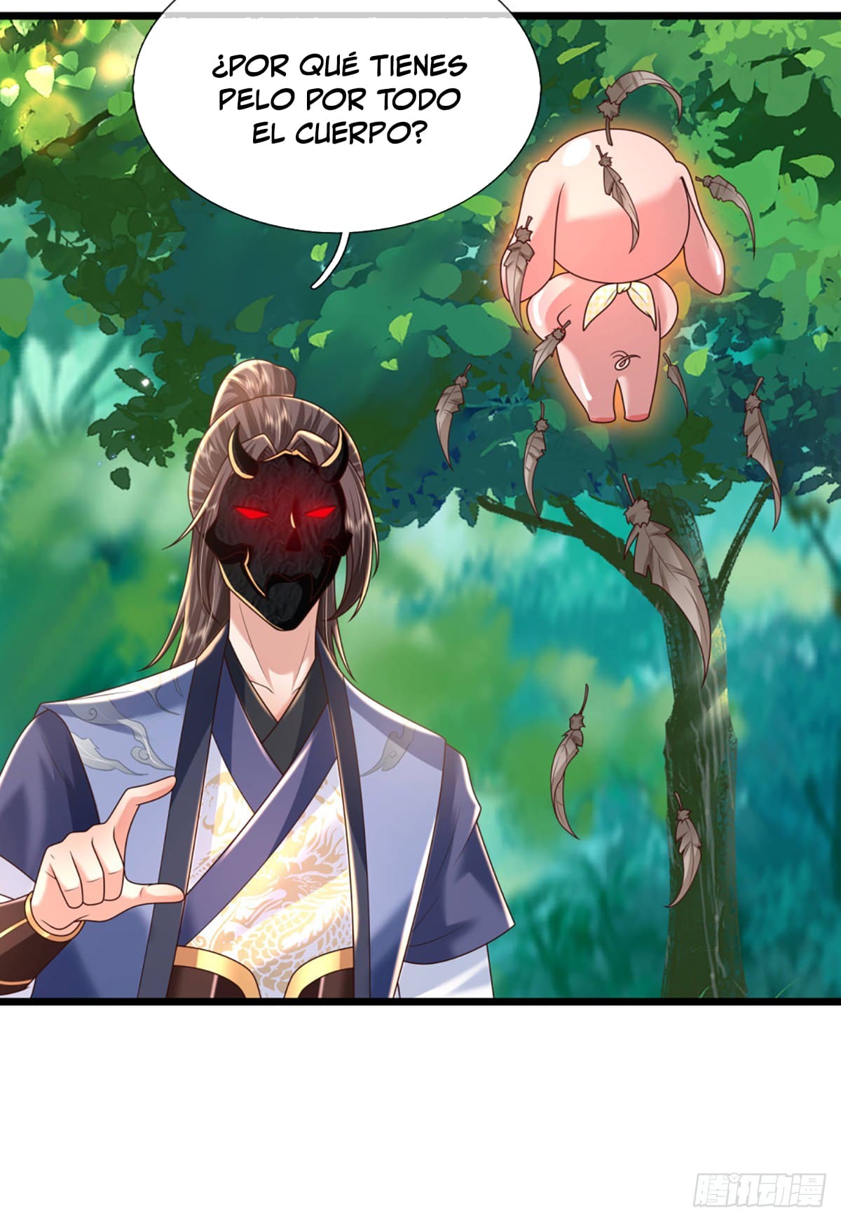 Read El Viajero de los Nueve Cielos Regresa ES Manga Online