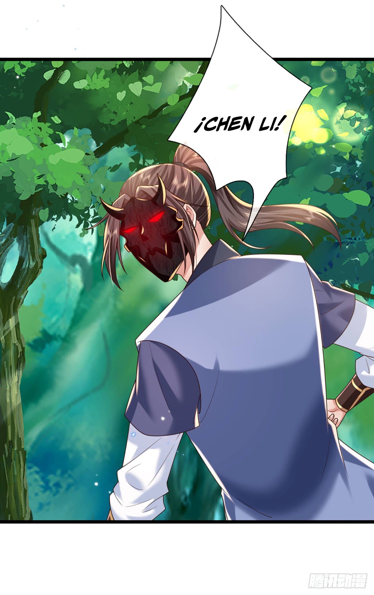 Read El Viajero de los Nueve Cielos Regresa ES Manga Online
